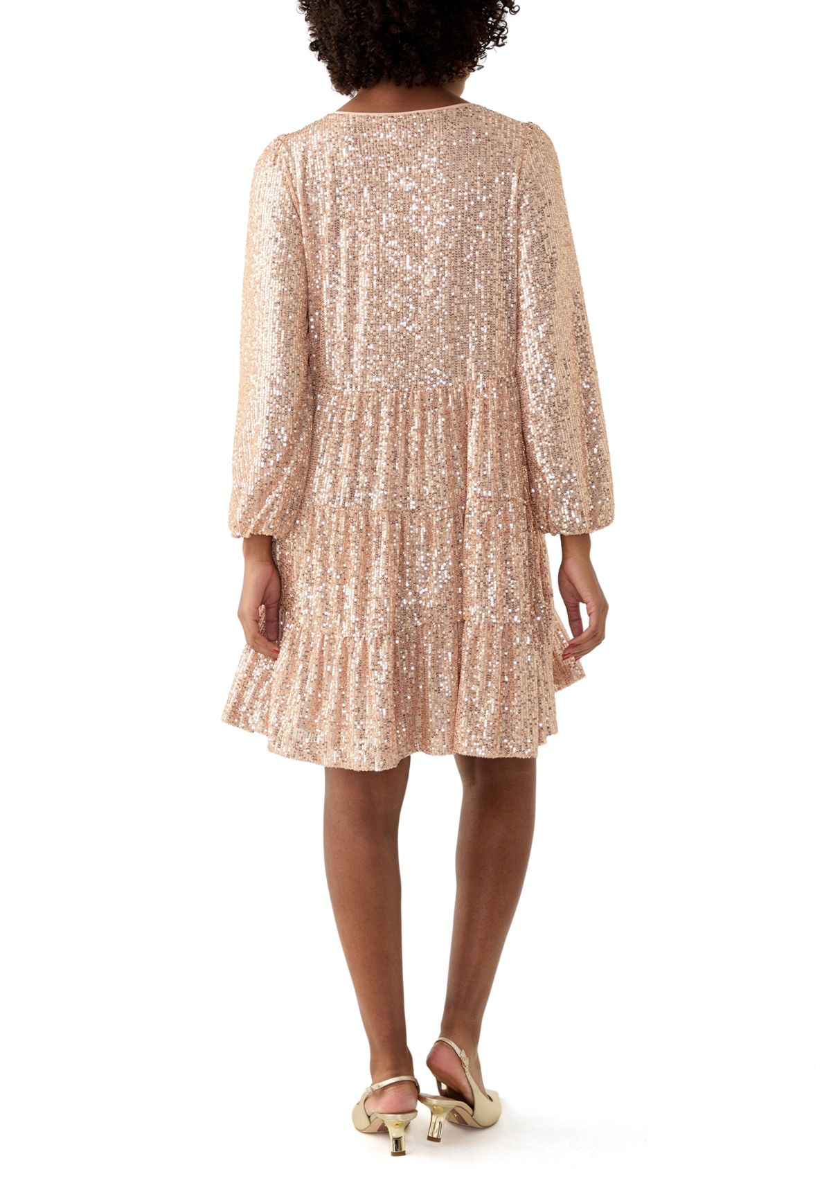 Womens Sequin Dress