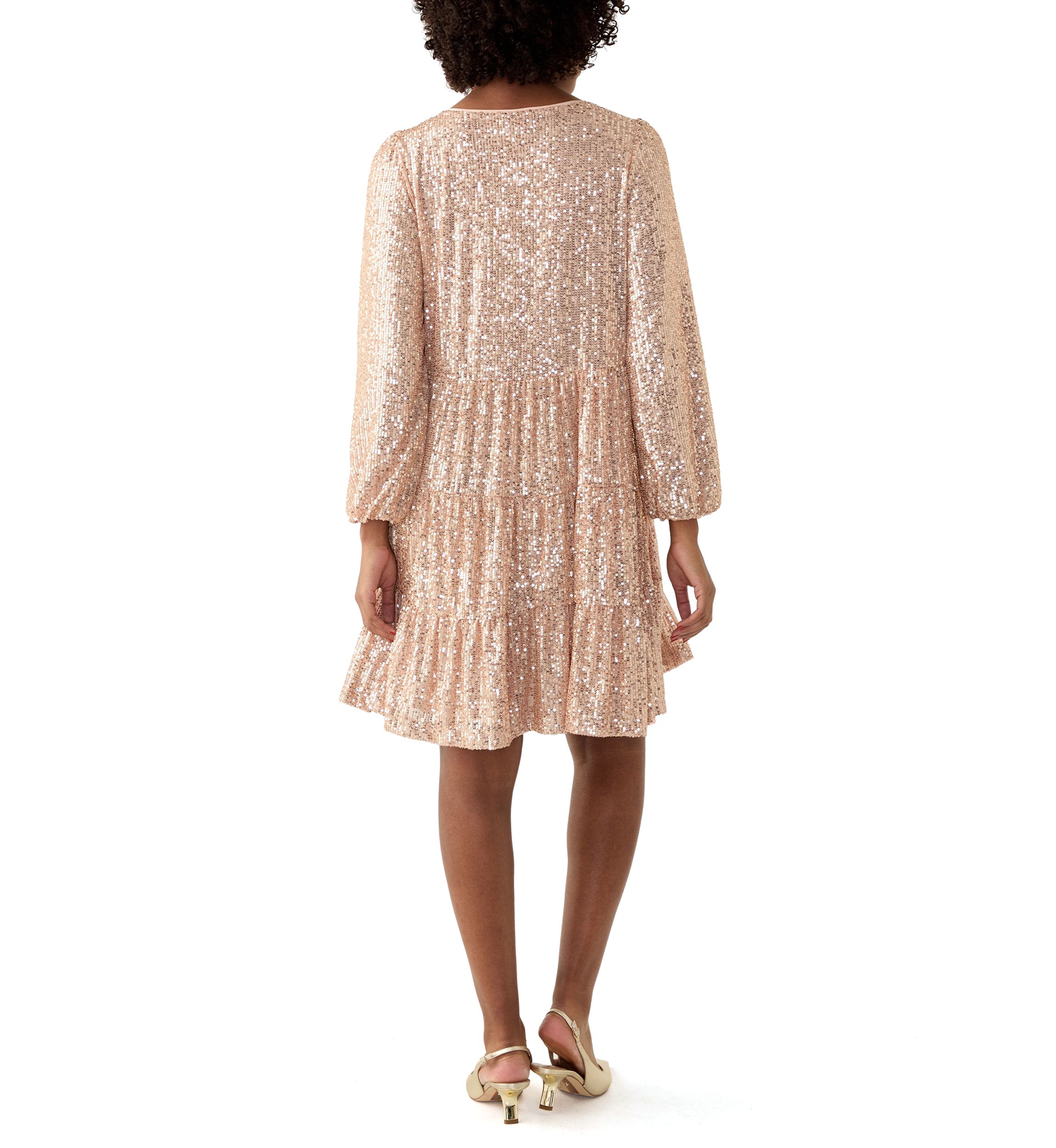 Womens Sequin Dress