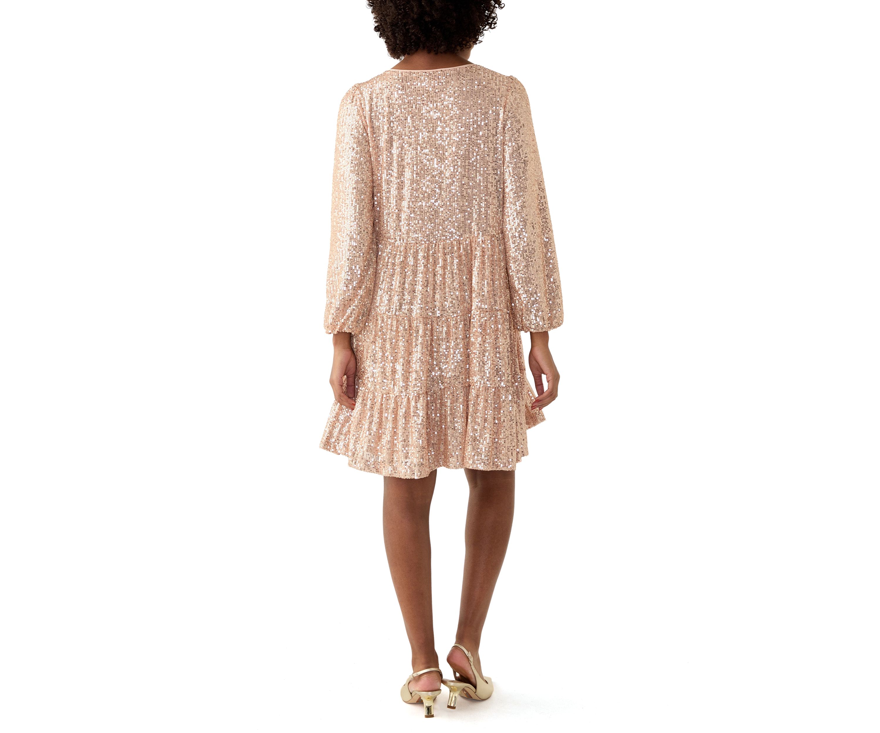 Womens Sequin Dress