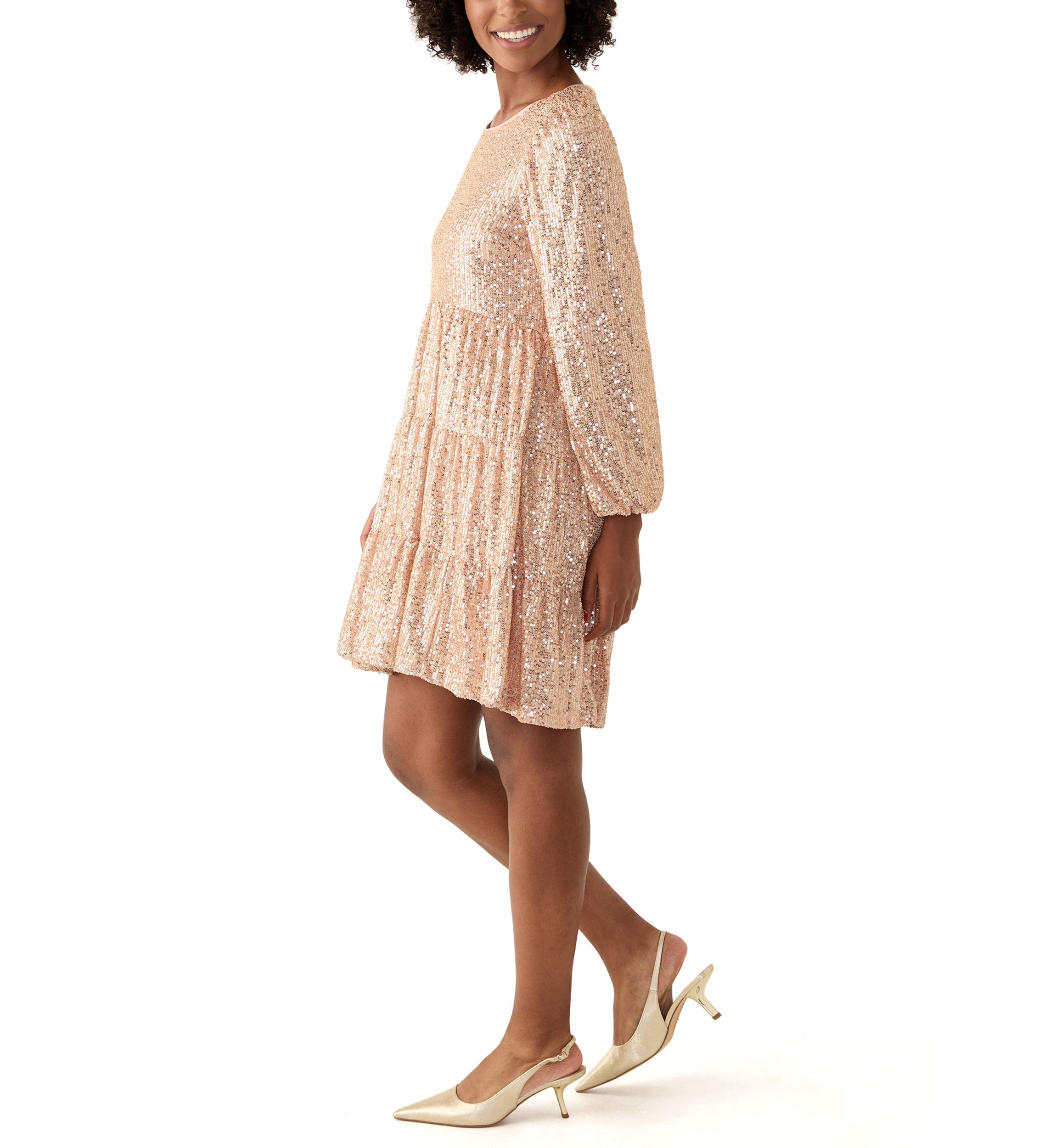 Womens Sequin Dress