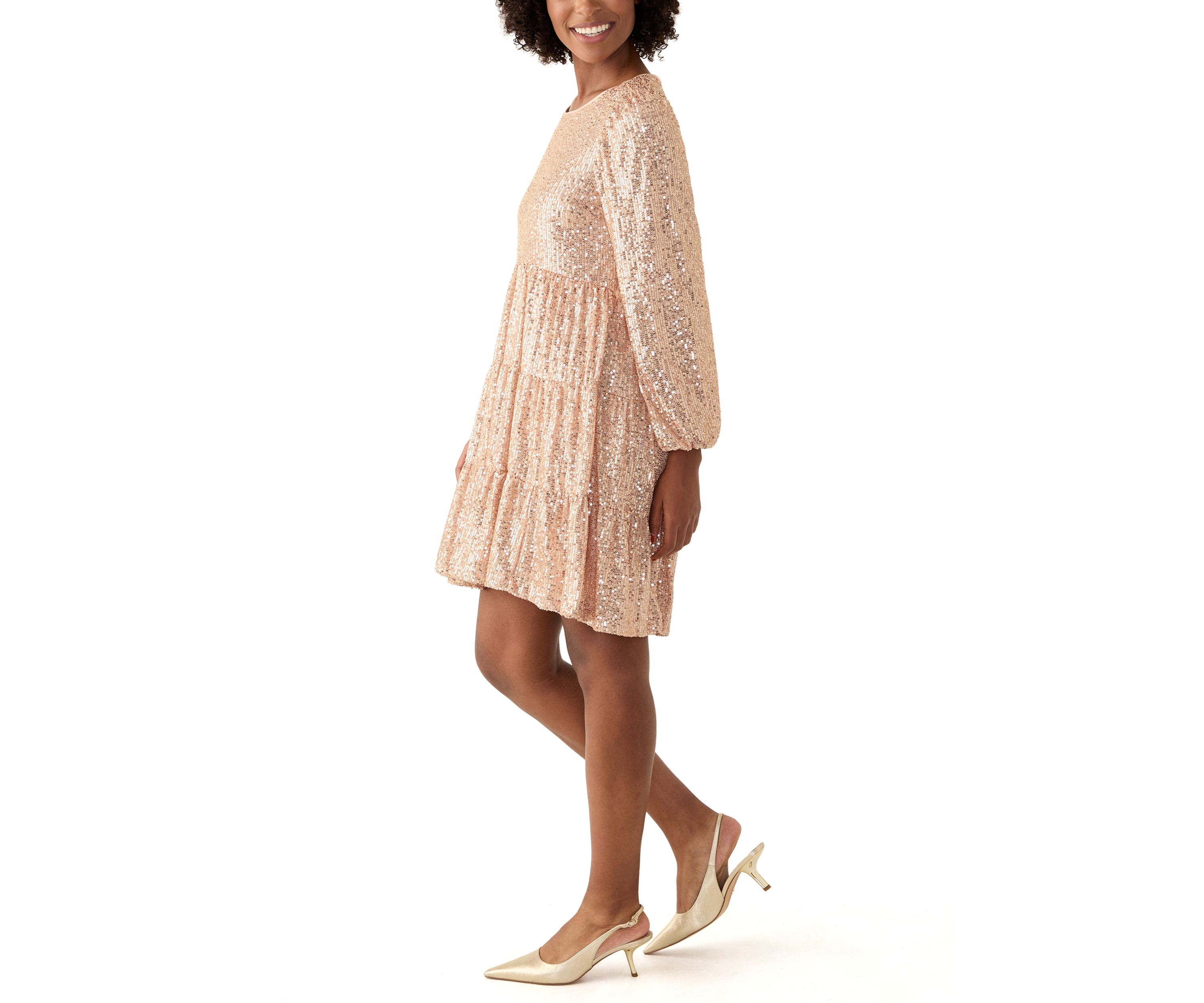 Womens Sequin Dress