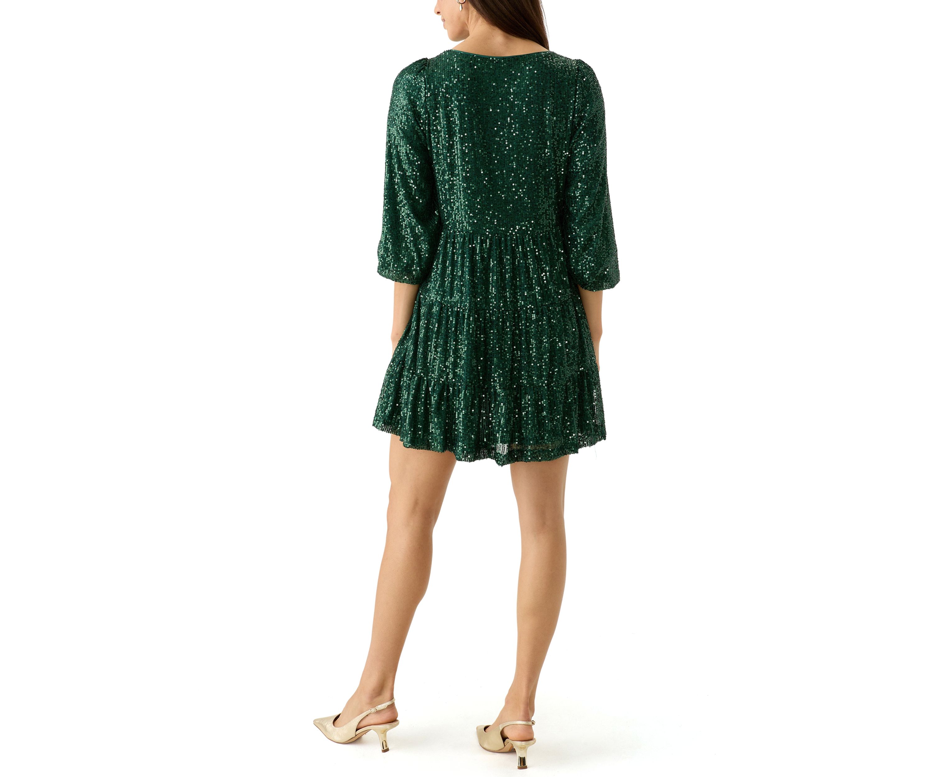Petite Sequin Dress