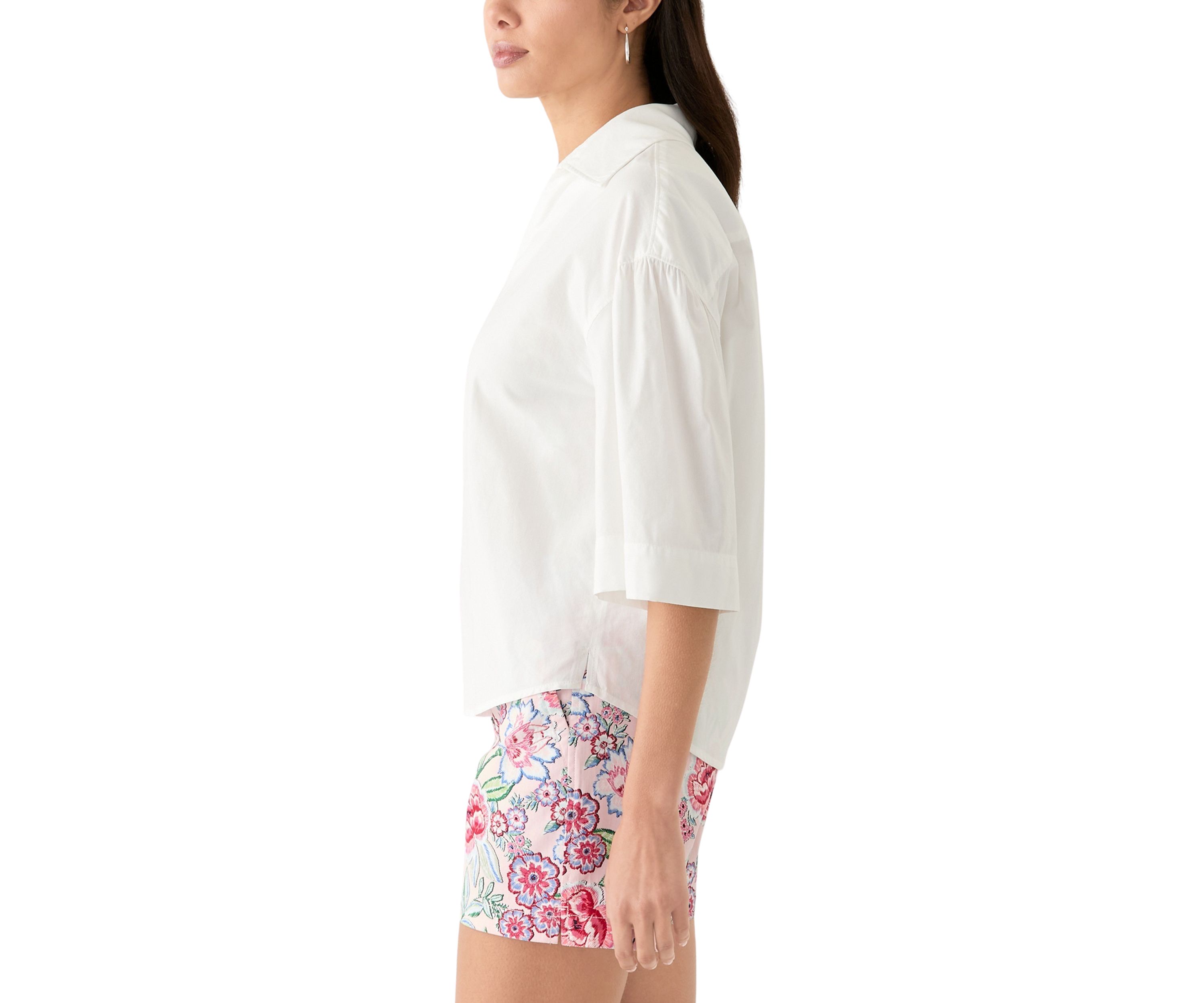 Womens 3/4 Popover Tunic