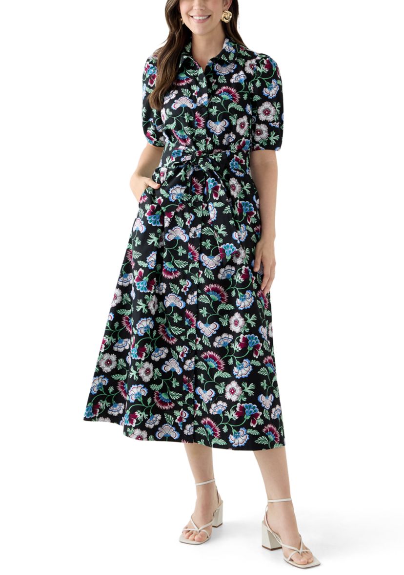 Womens Elbow Sleeve Maxi Dress