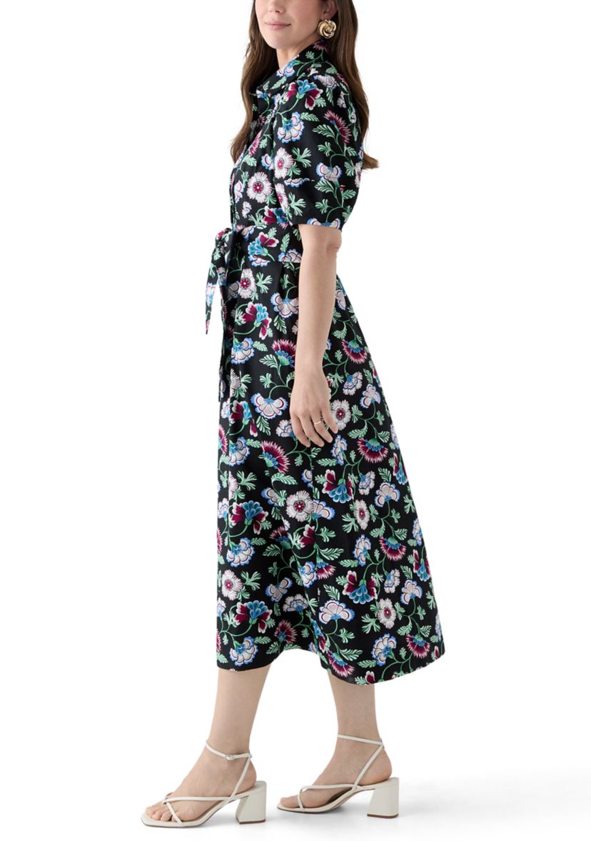 Womens Elbow Sleeve Maxi Dress
