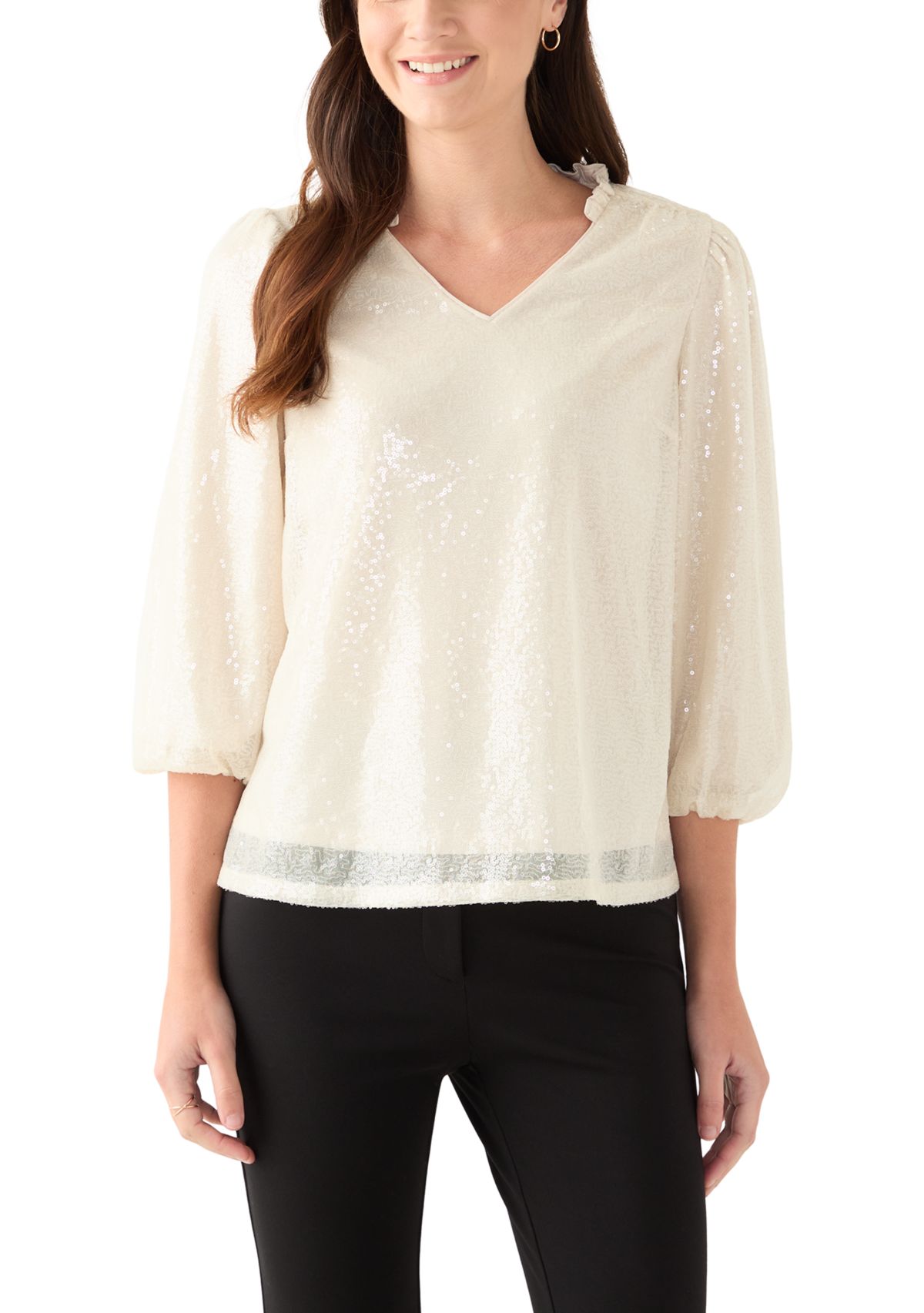 Womens Sequin top 