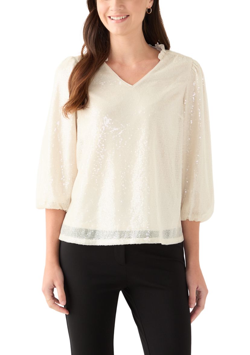 Womens Sequin top 