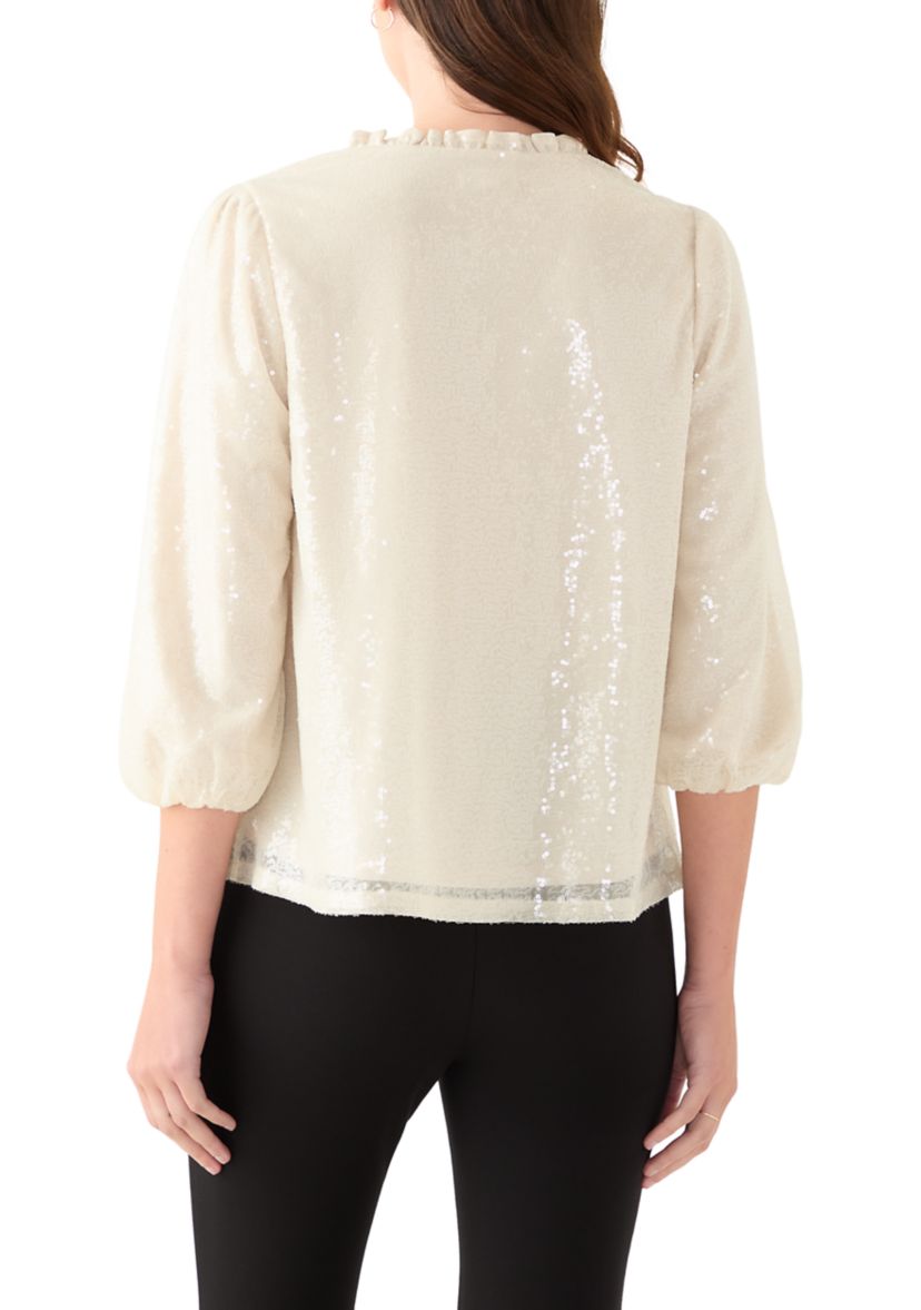 Womens Sequin top 