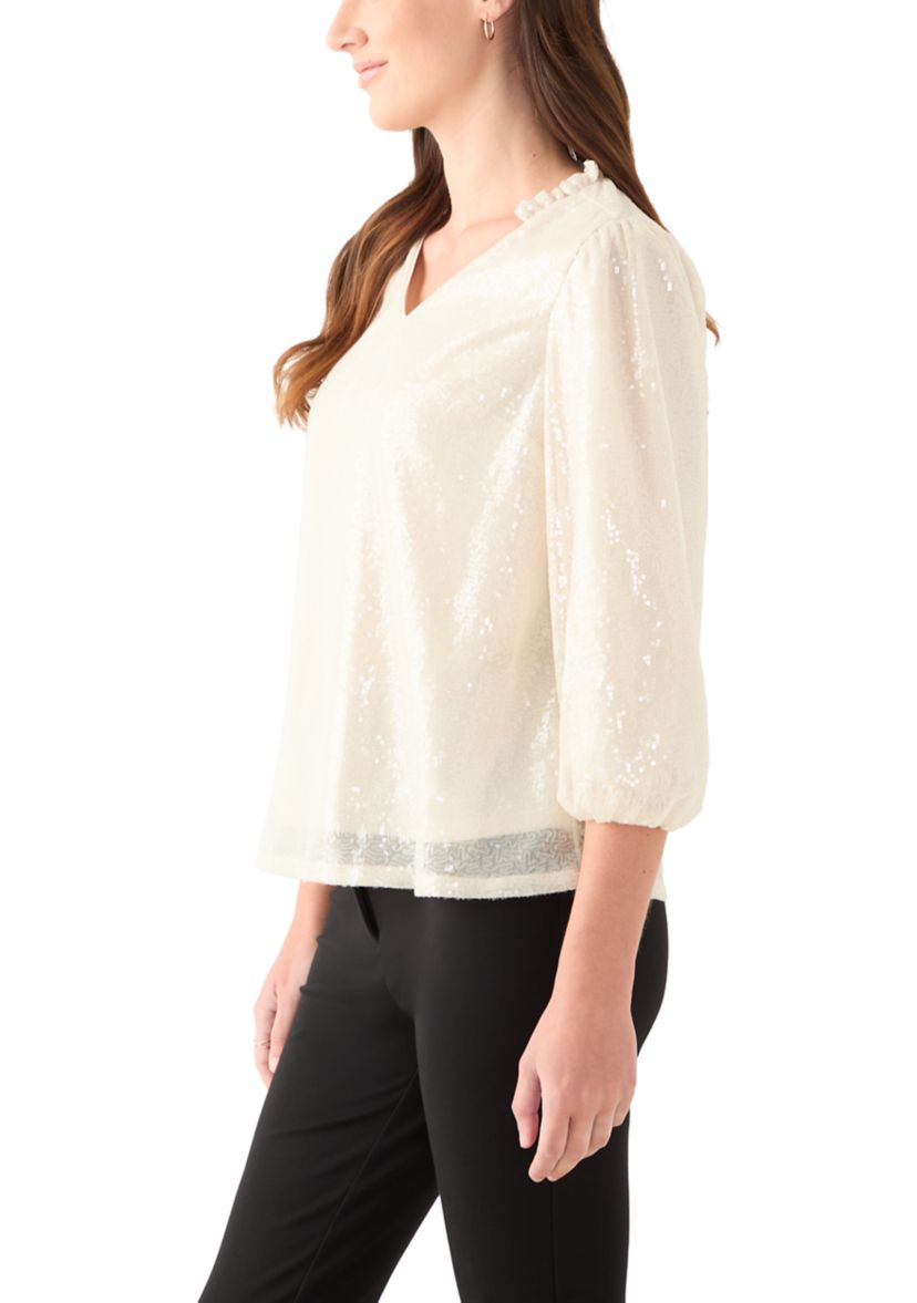 Womens Sequin top 