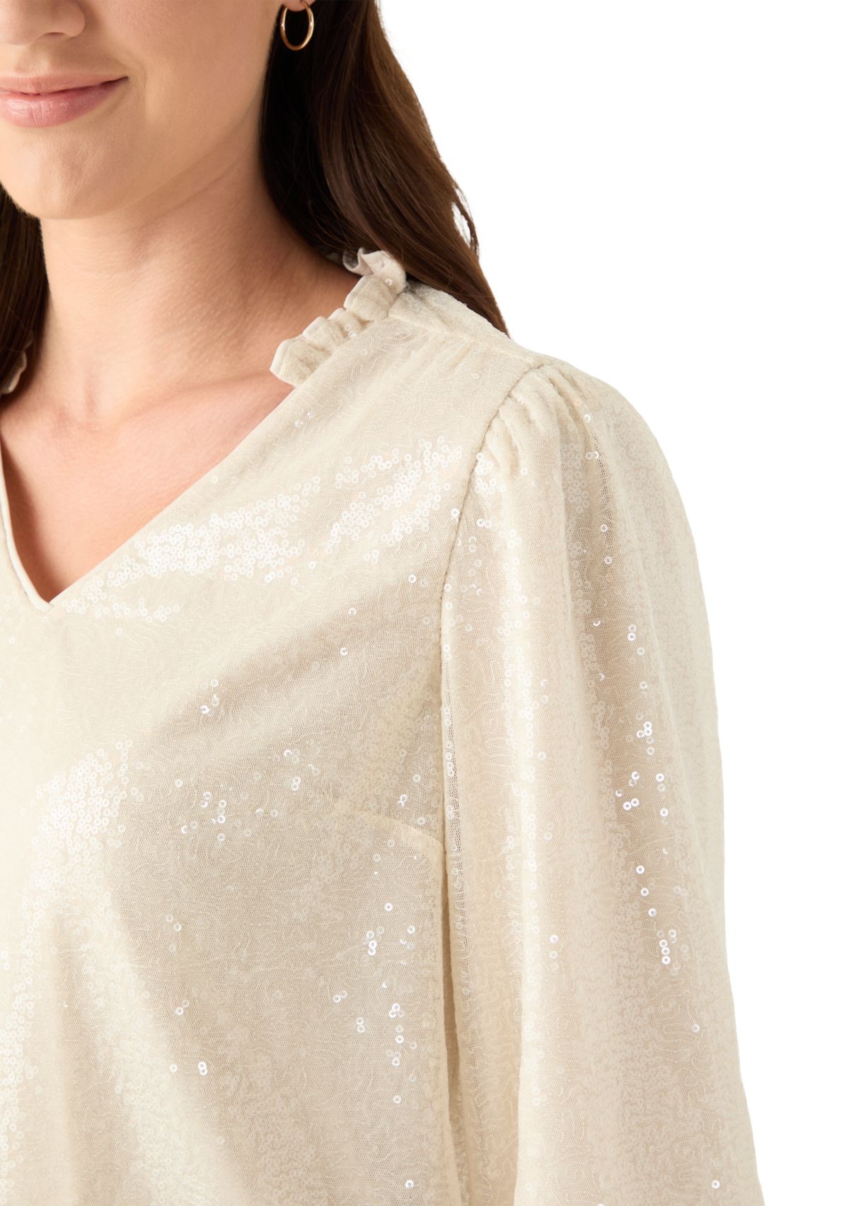 Womens Sequin top 