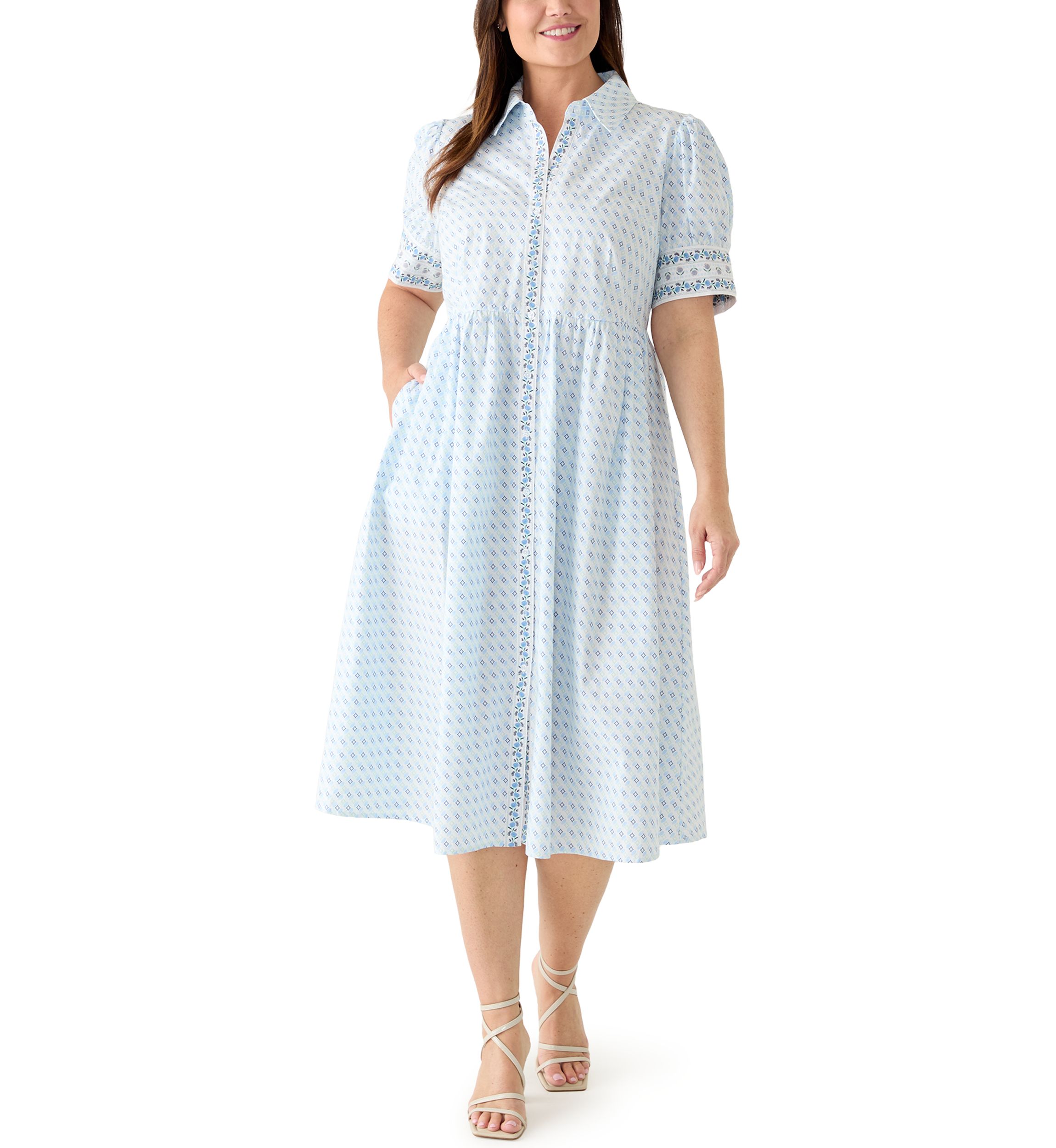 Women's Blue Plus Size Dresses | Belk