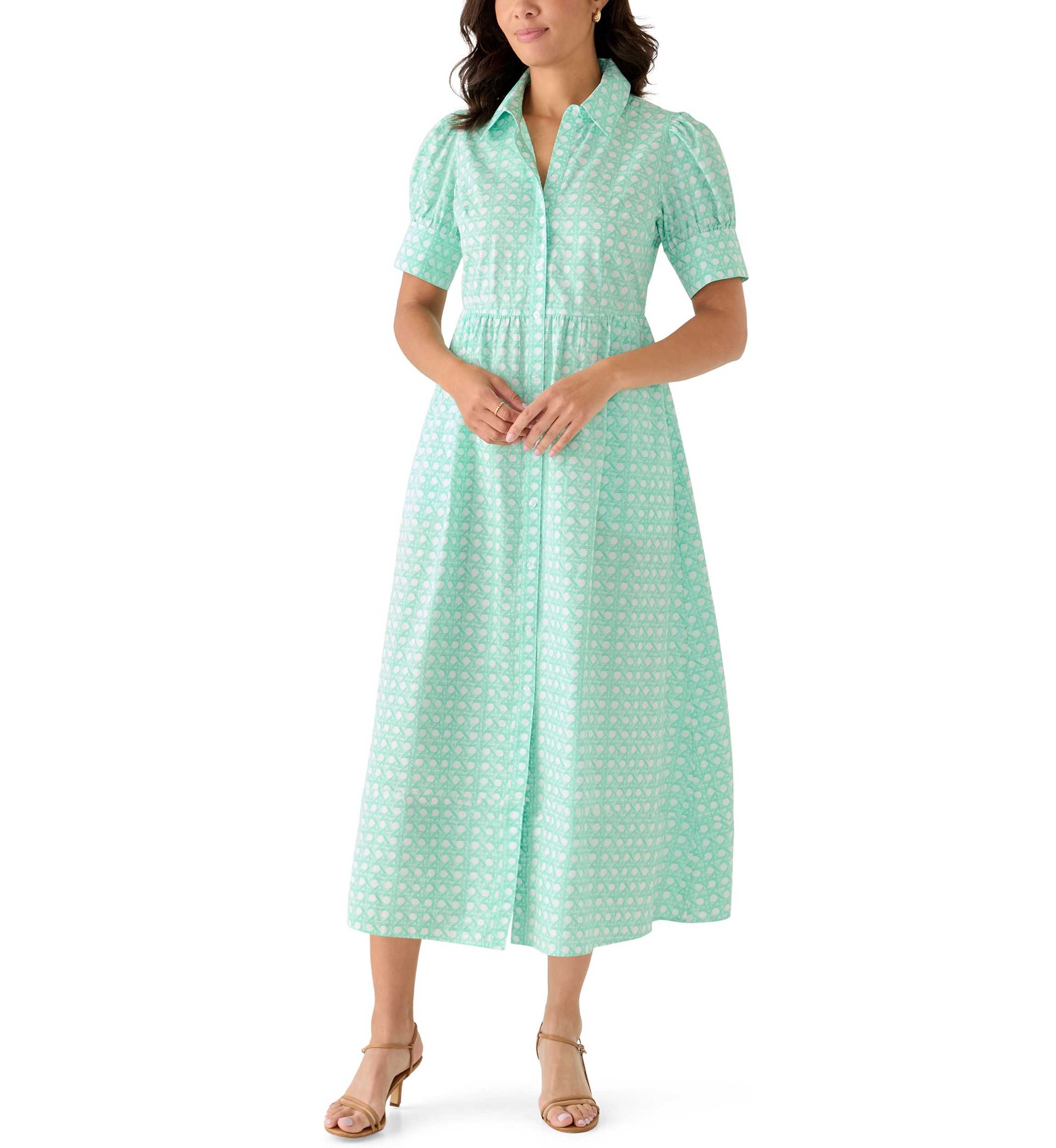 sachin and babi light blue dress Summer Casual Cold-Shoulder Sleeves Maternity Dress Burgundy / S