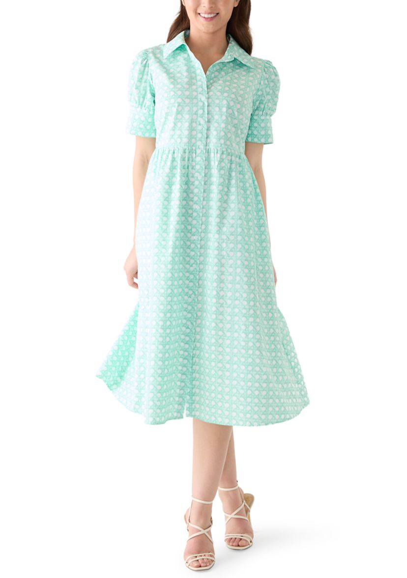 petite button down shirt dress Ruched Shirt Dress