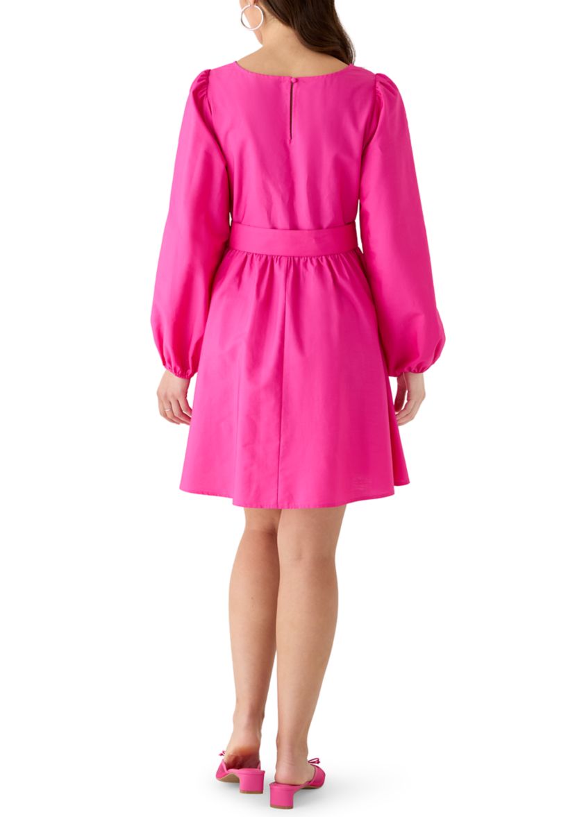 long sleeve petite cocktail dresses Grey Mist Coast Petite Party Sequin Long Sleeve Midi Dress