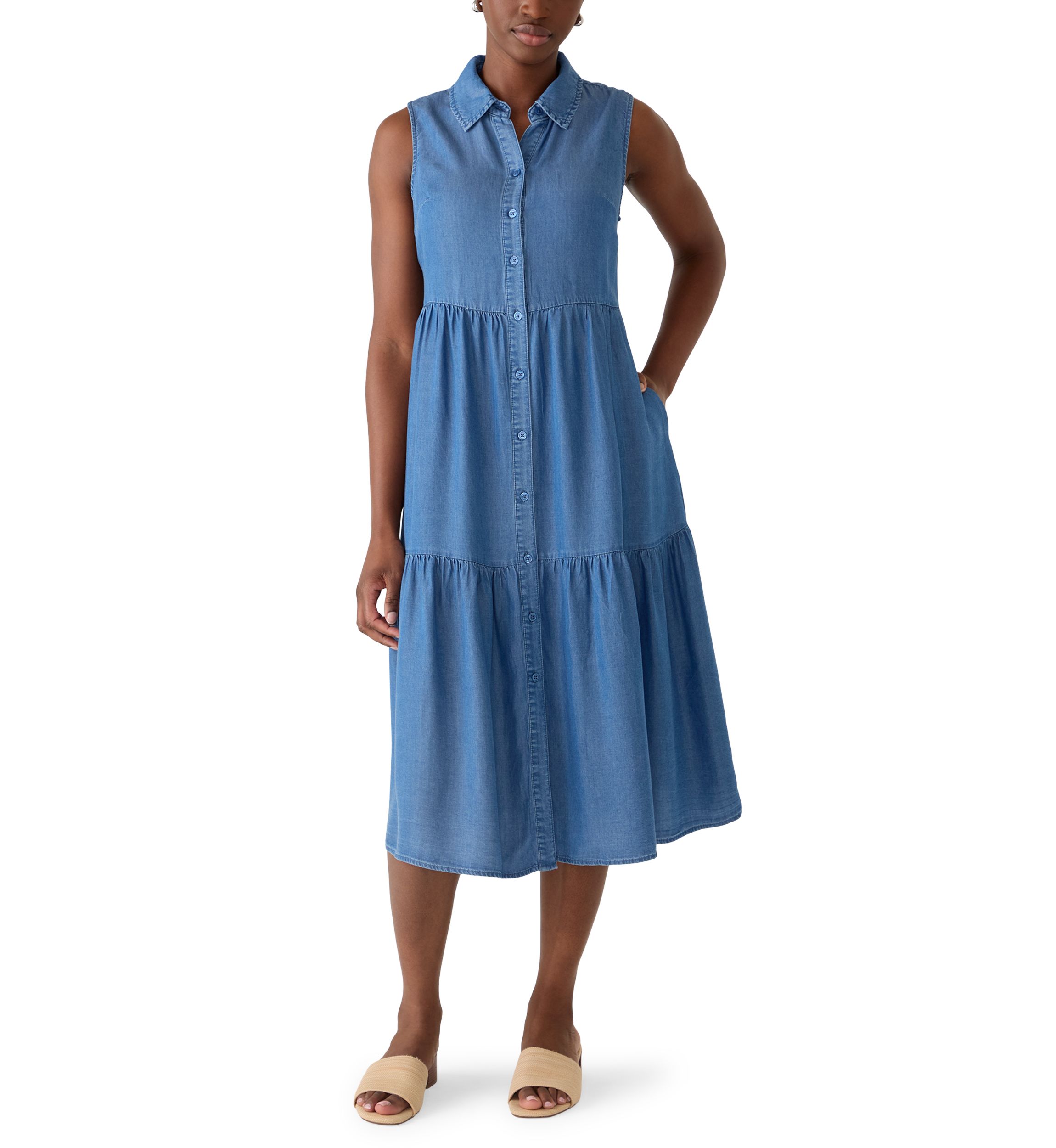 blossom hearts maxi dress Blossom Yara Midi Dress – Lucy Rose