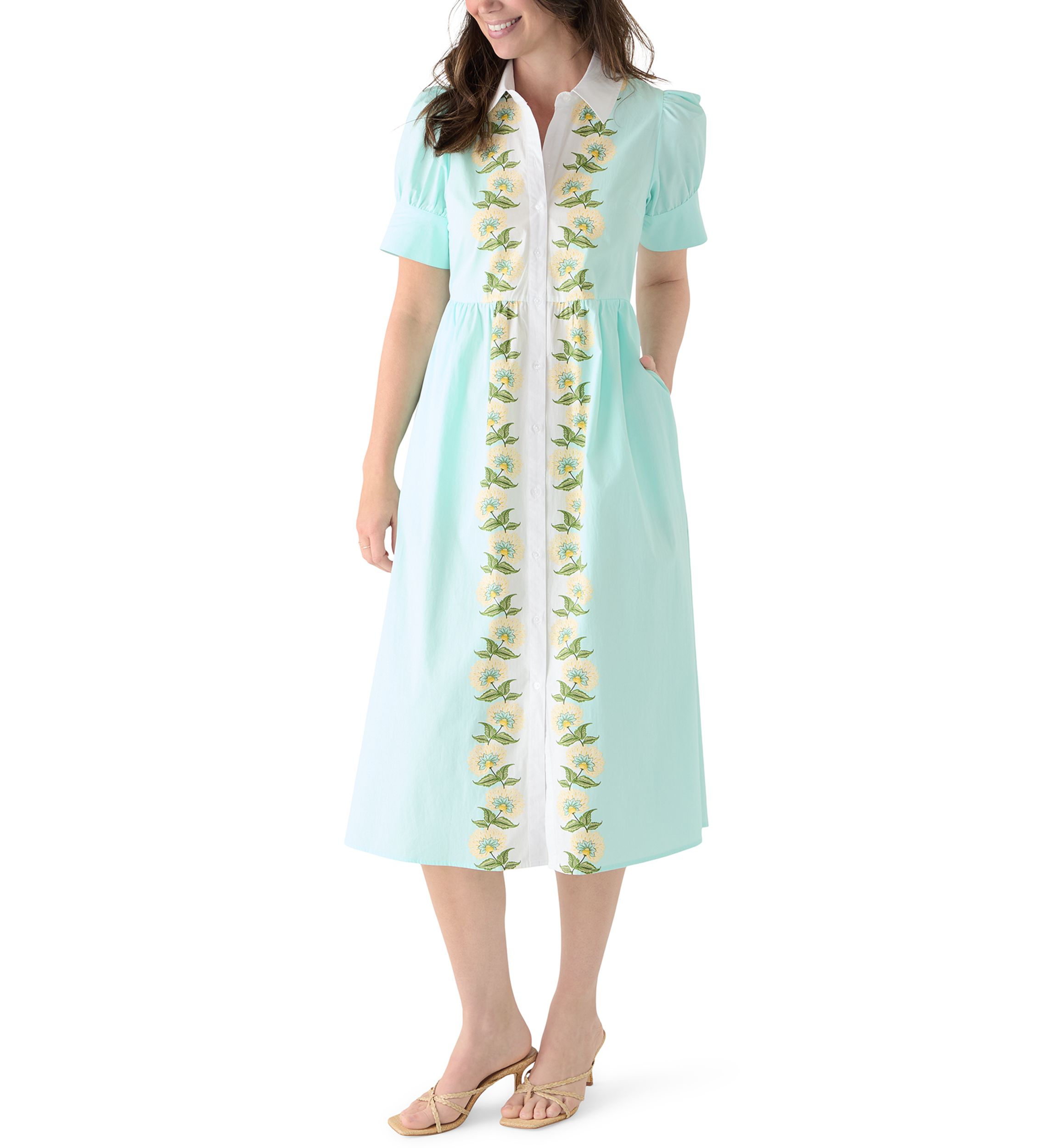 Crown & Ivy Women's Meredith Dress | Belk