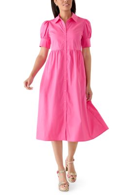 Crown & Ivy Women's Meredith Dress, Pink, Medium