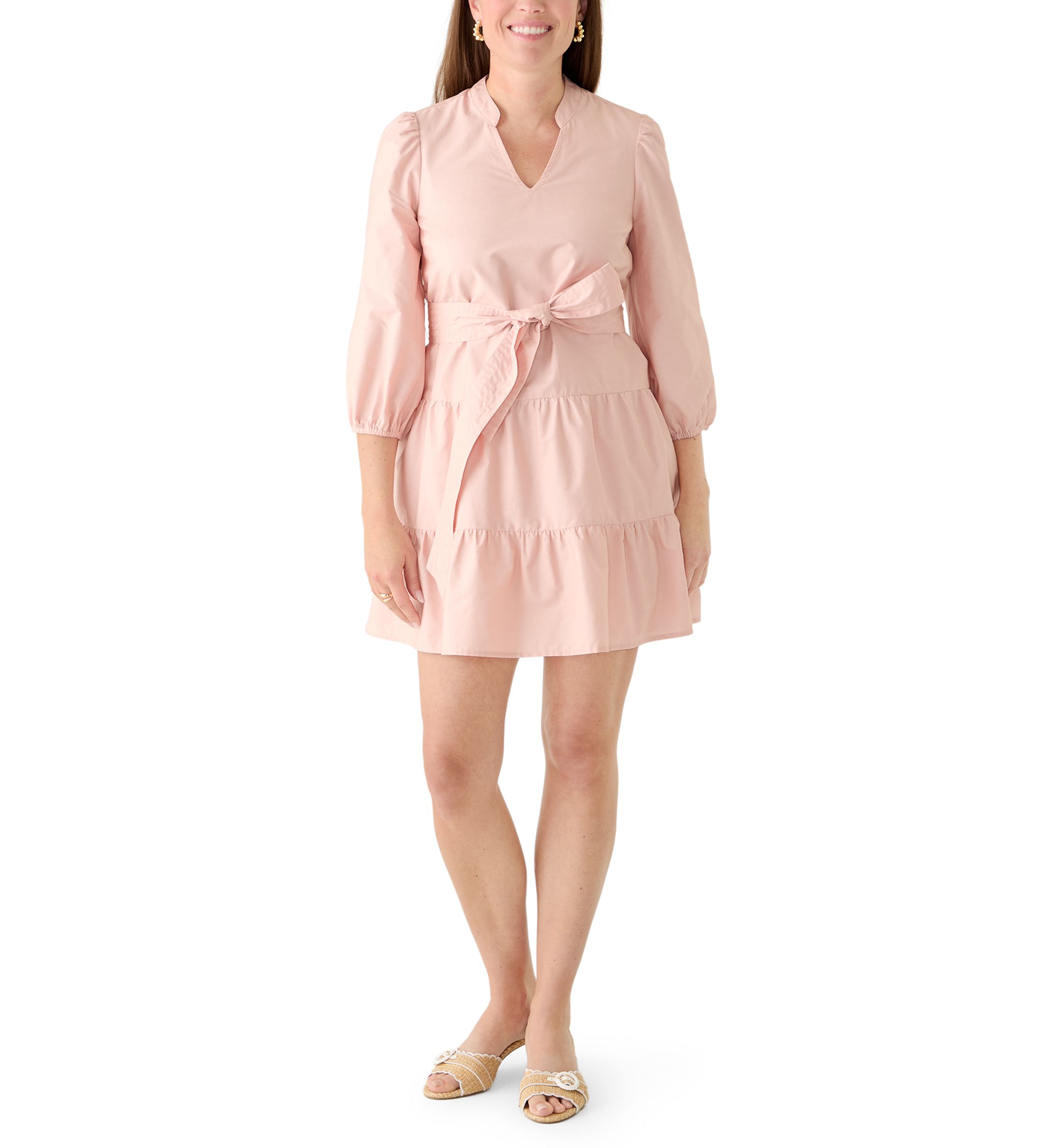 pink fcuk dress Get What You Need Fuchsia Pink Textured Dress – Shop the Mint main image 1