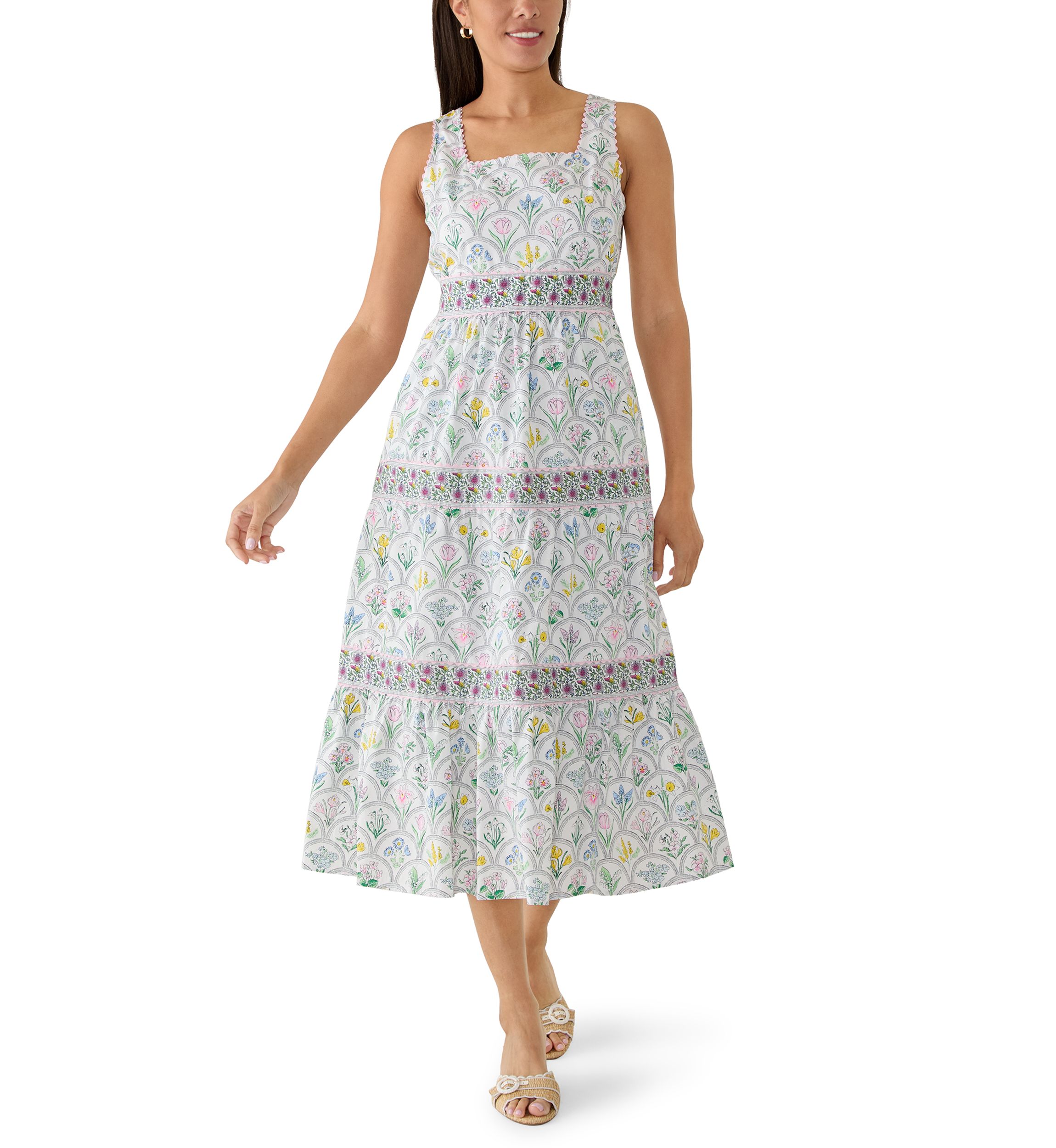 maxi dress spaghetti straps Final Sale Plus Size Spaghetti Strap Maxi Dress in Soft Blue