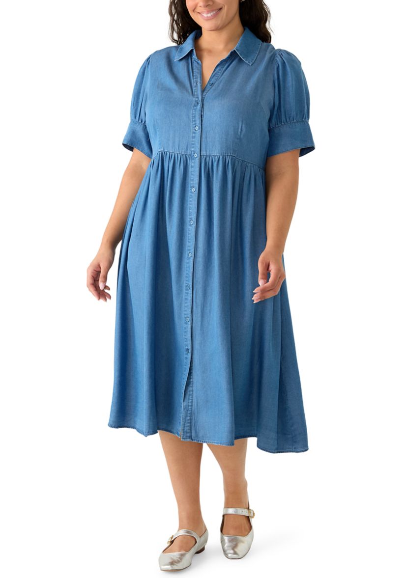 strapless silk midi dress Cerith Silk Strapless Midi Dress – Retrofete