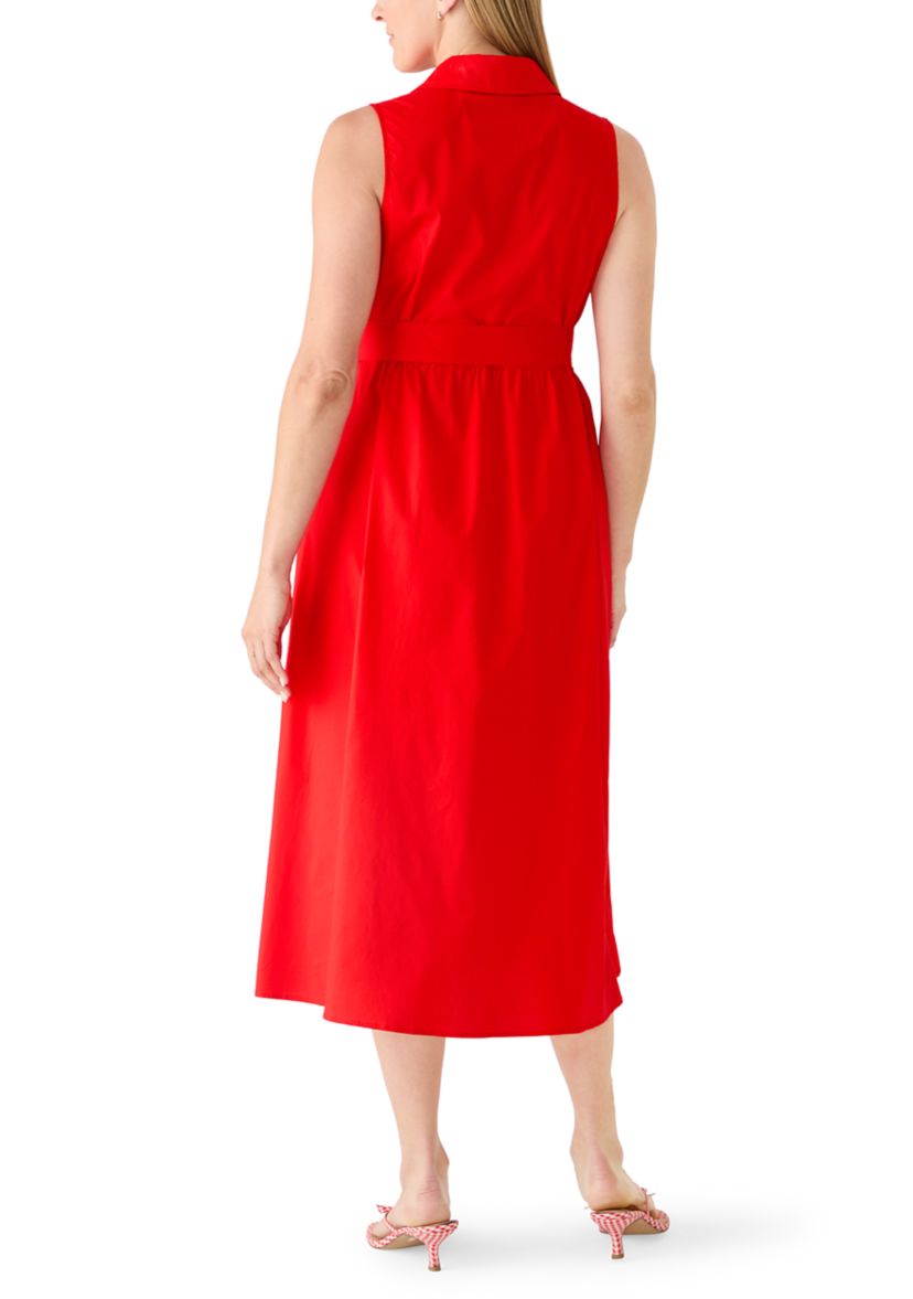 linen puff sleeve midi dress Mint Velvet Orange Beige Puff Sleeve Midi Dress | Size 02 | Orange | 3/4 Sleeve