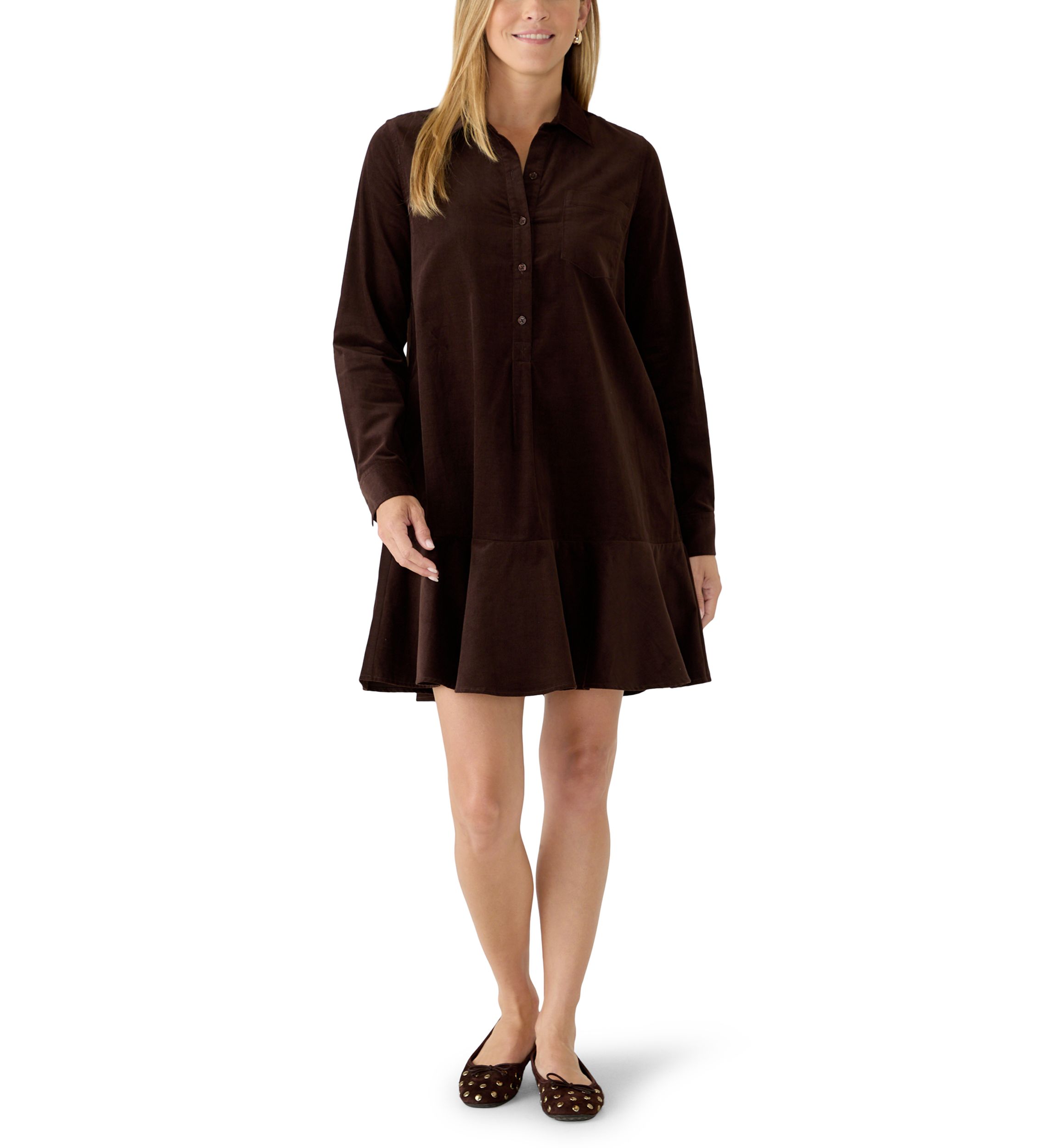 belk brown dress Crown & Ivy Dresses Bell sleeve Color:Spring Green Trad Amazon baby shower dresses it includes a waist