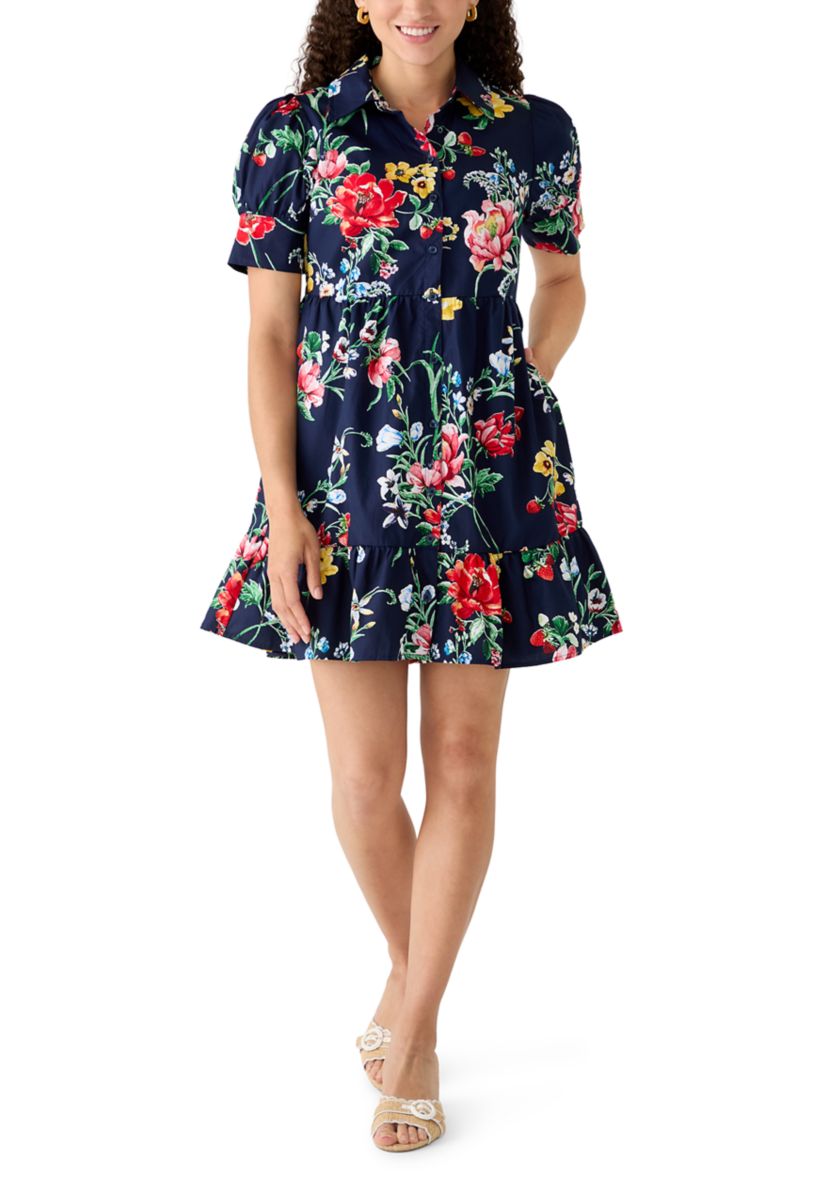 black fit and flare dress Glamorous Fit and Flare Short Dress with Sweetheart Top