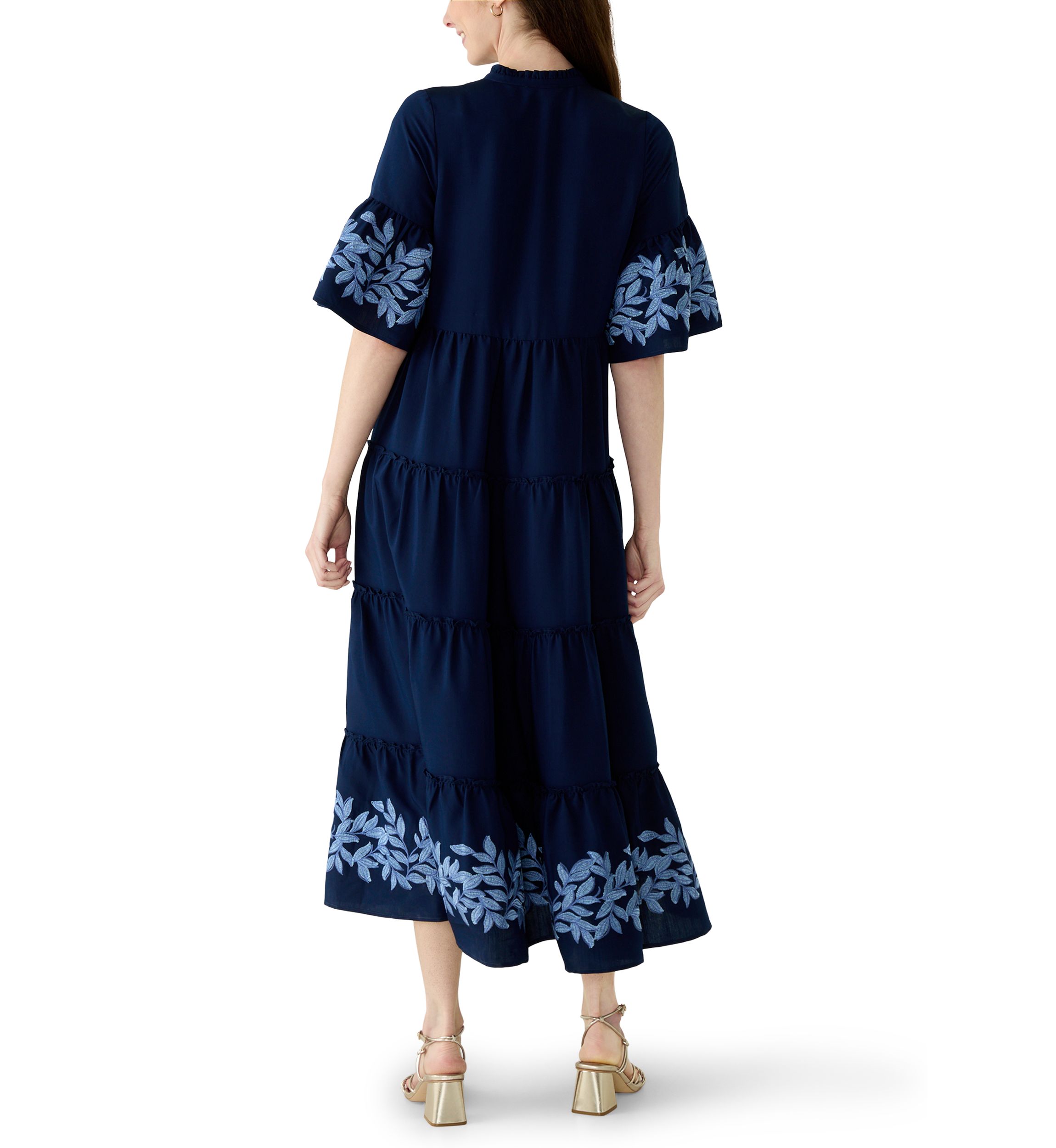 belks navy blue dresses Crown & Ivy Size:Tailor-made Made from soft Big and Tall:No|TOPS Open Back Bra. Wrap