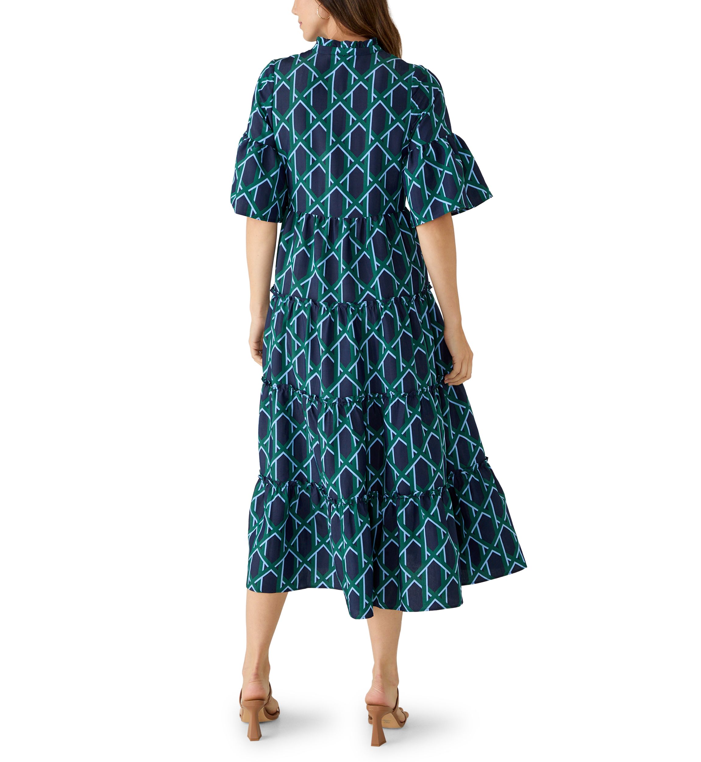 blue dress belk Crown & Ivy Dresses Size:12 (PREORDER SHIPS IN APPROX 6 WEEKS)