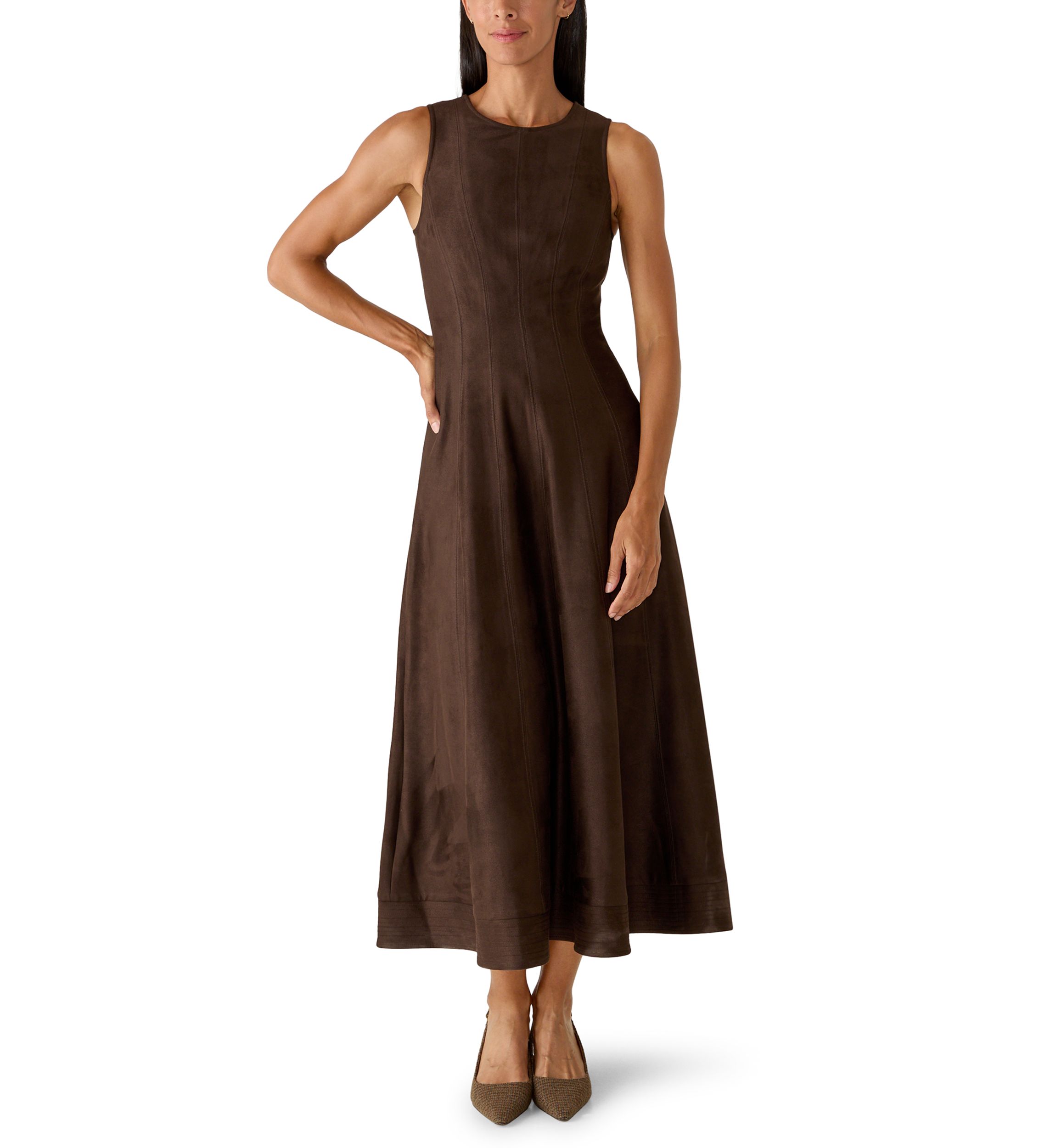 crown and ivy holiday dress Women's & Dresses YGroup_cleoslipdress