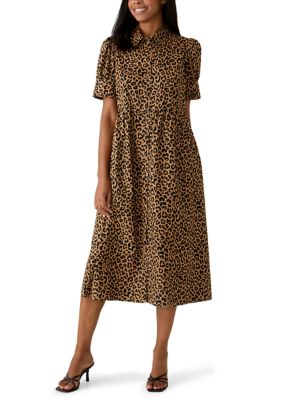 Crown & Ivy Women's Short Sleeve Meredith Dress