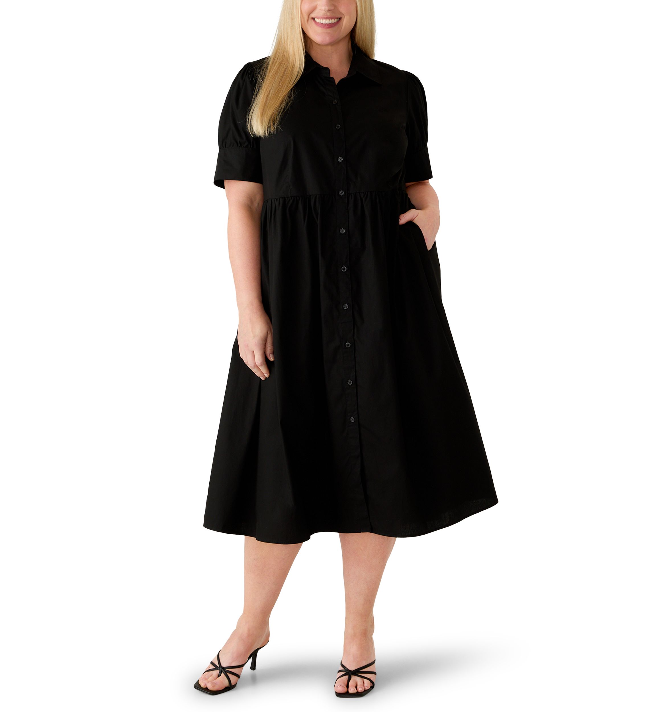 belk black dresses Women's Plus Size this knee Belk 2025 Belk Black Dresses