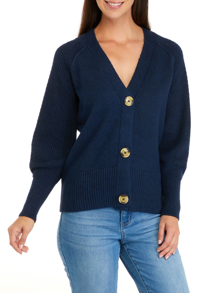 Womens Long Sleeve Cardigan 
