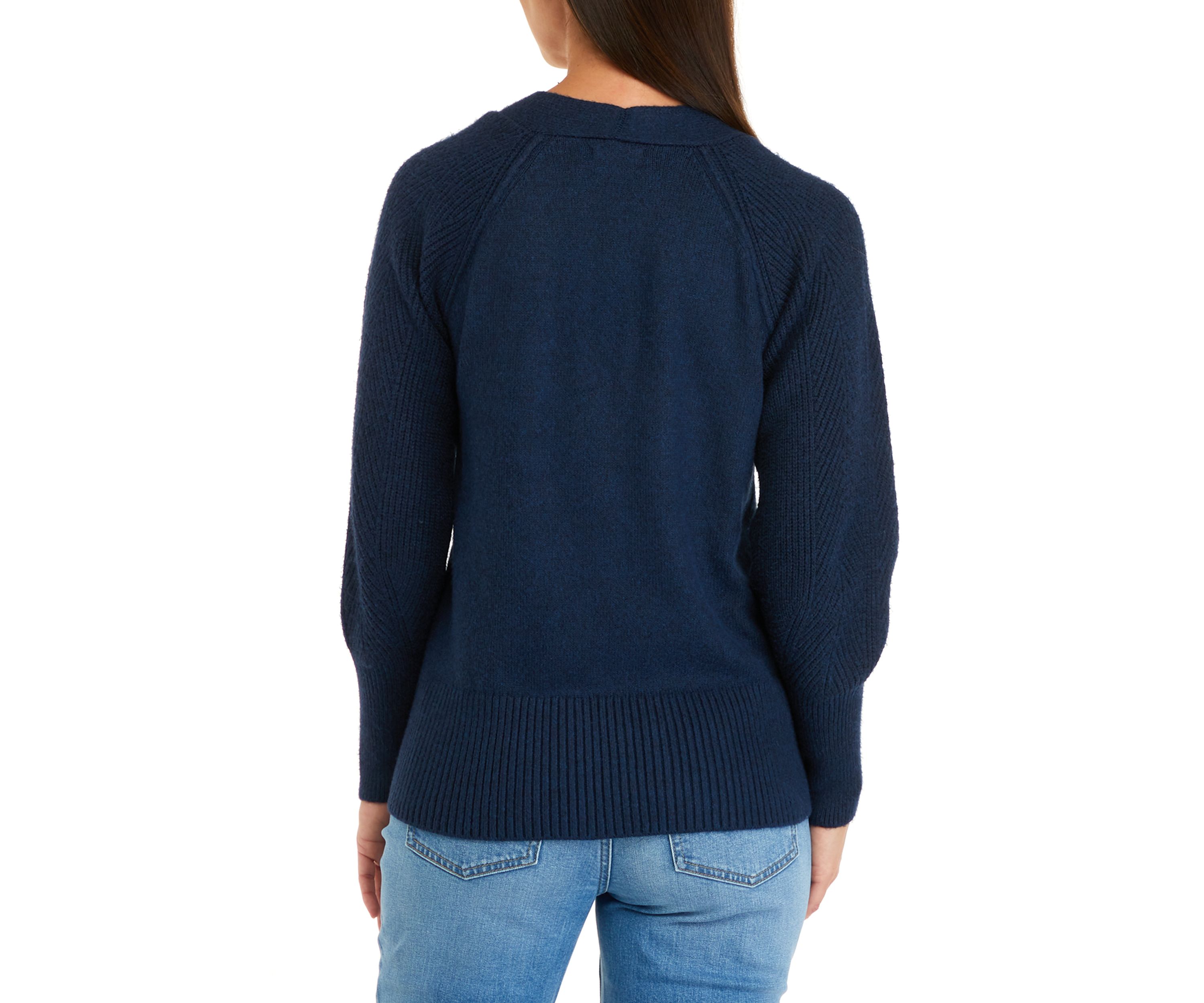 Womens Long Sleeve Cardigan 