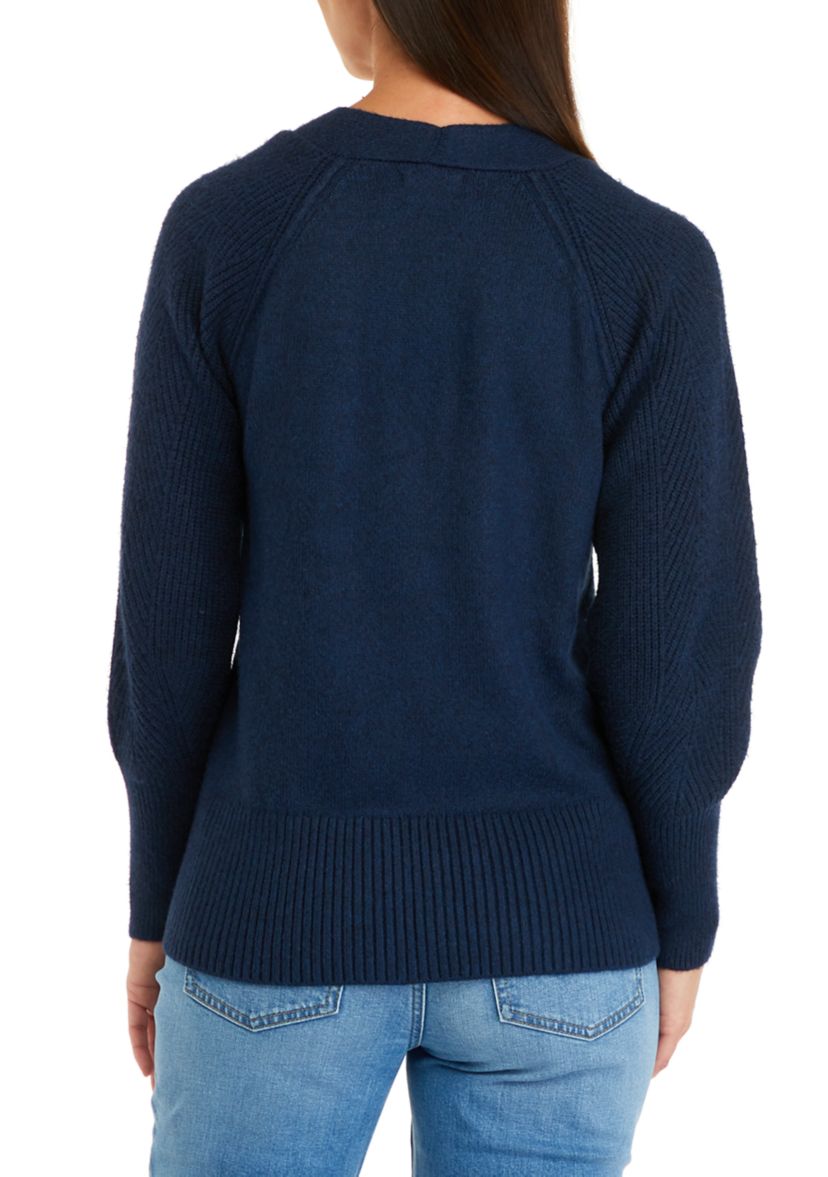 Womens Long Sleeve Cardigan 