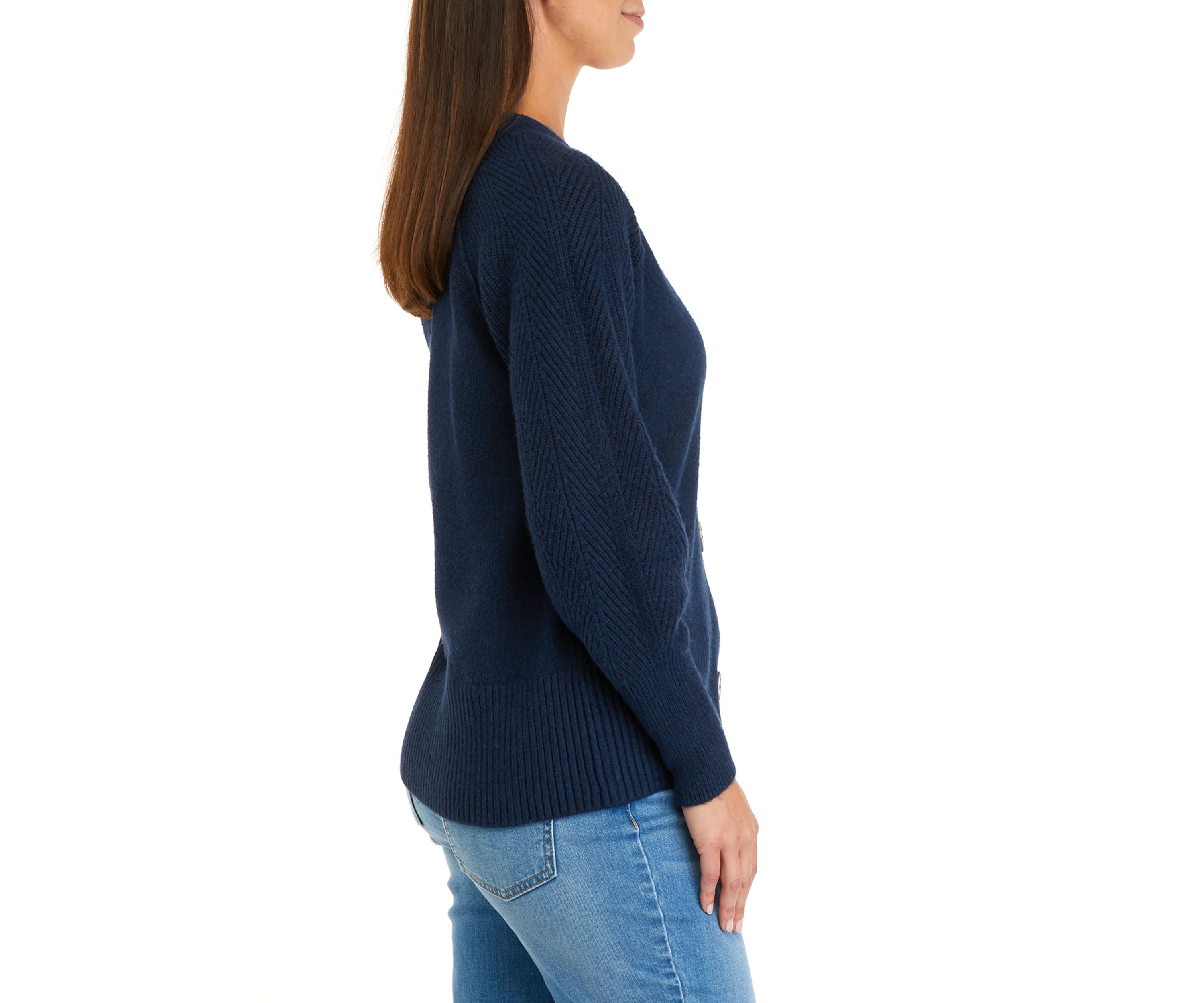 Womens Long Sleeve Cardigan 