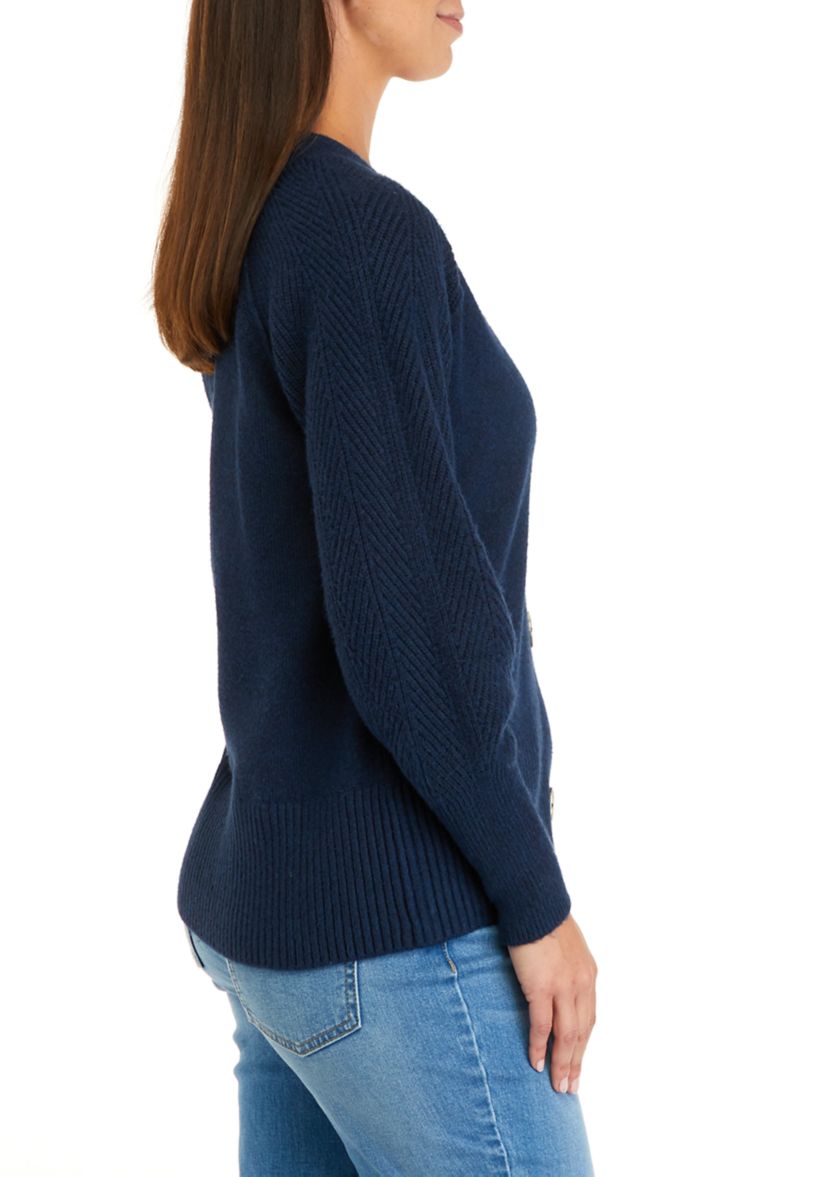 Womens Long Sleeve Cardigan 