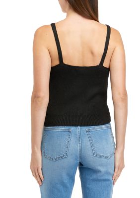 Women's Sweater Tank Top