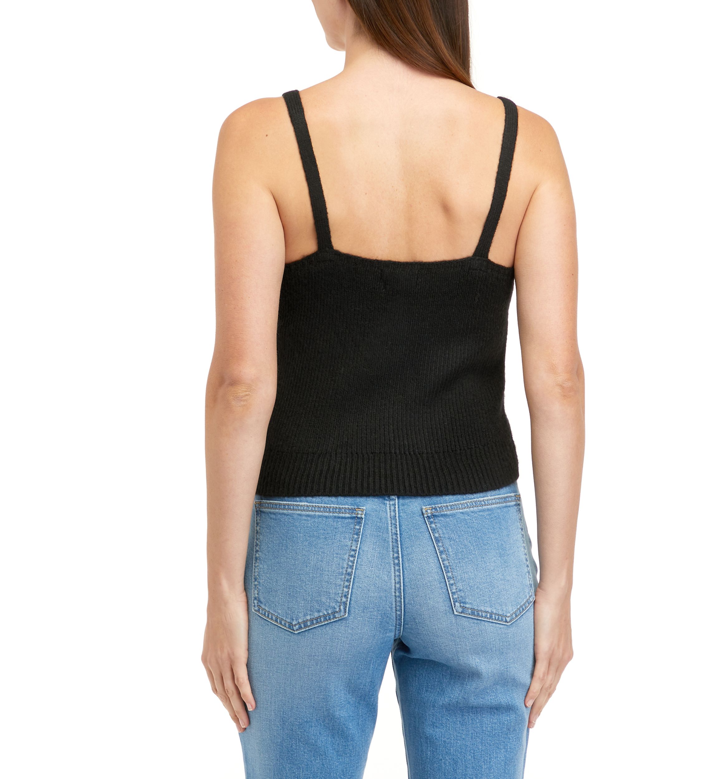Womens Sweater Tank Top
