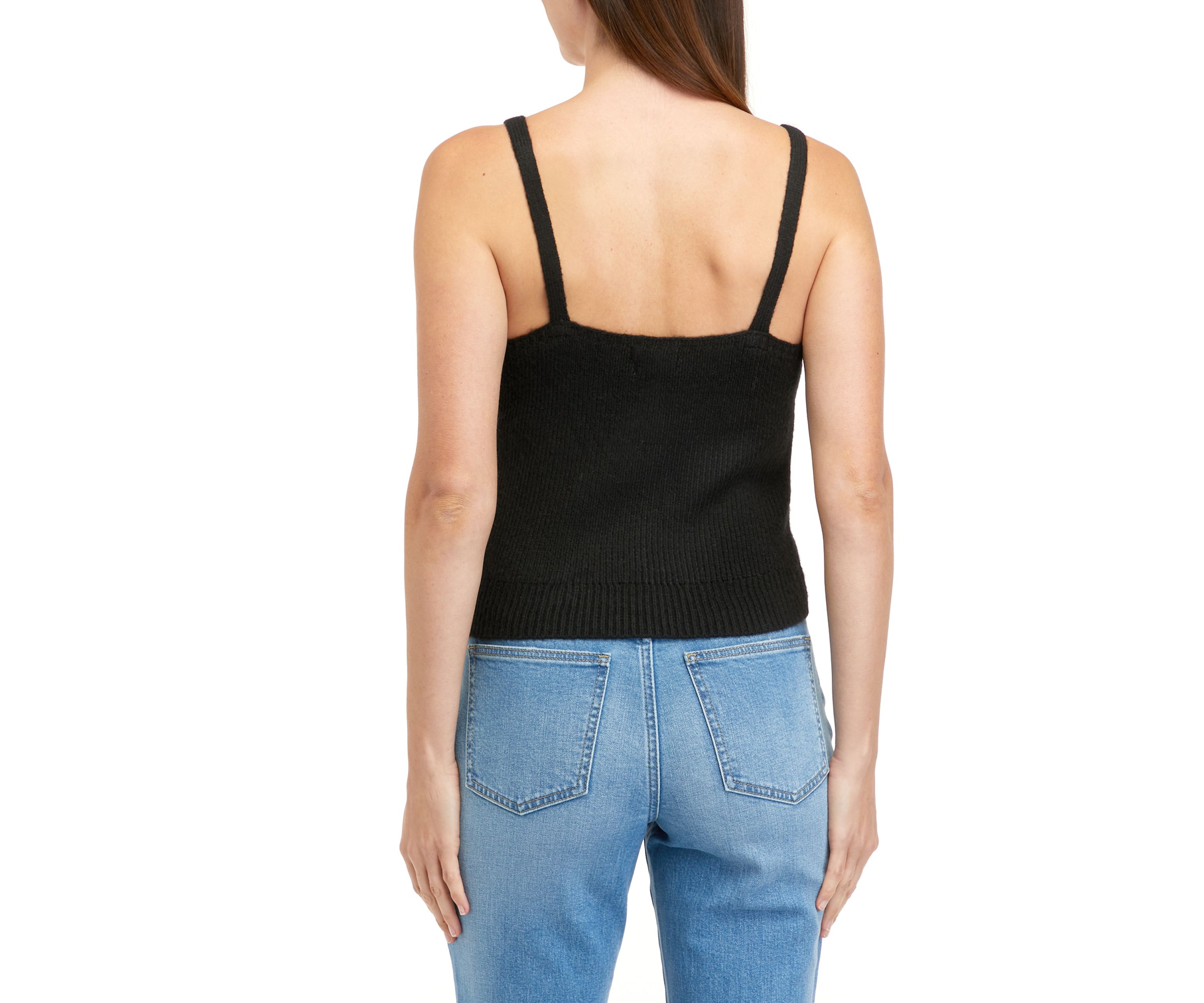Womens Sweater Tank Top