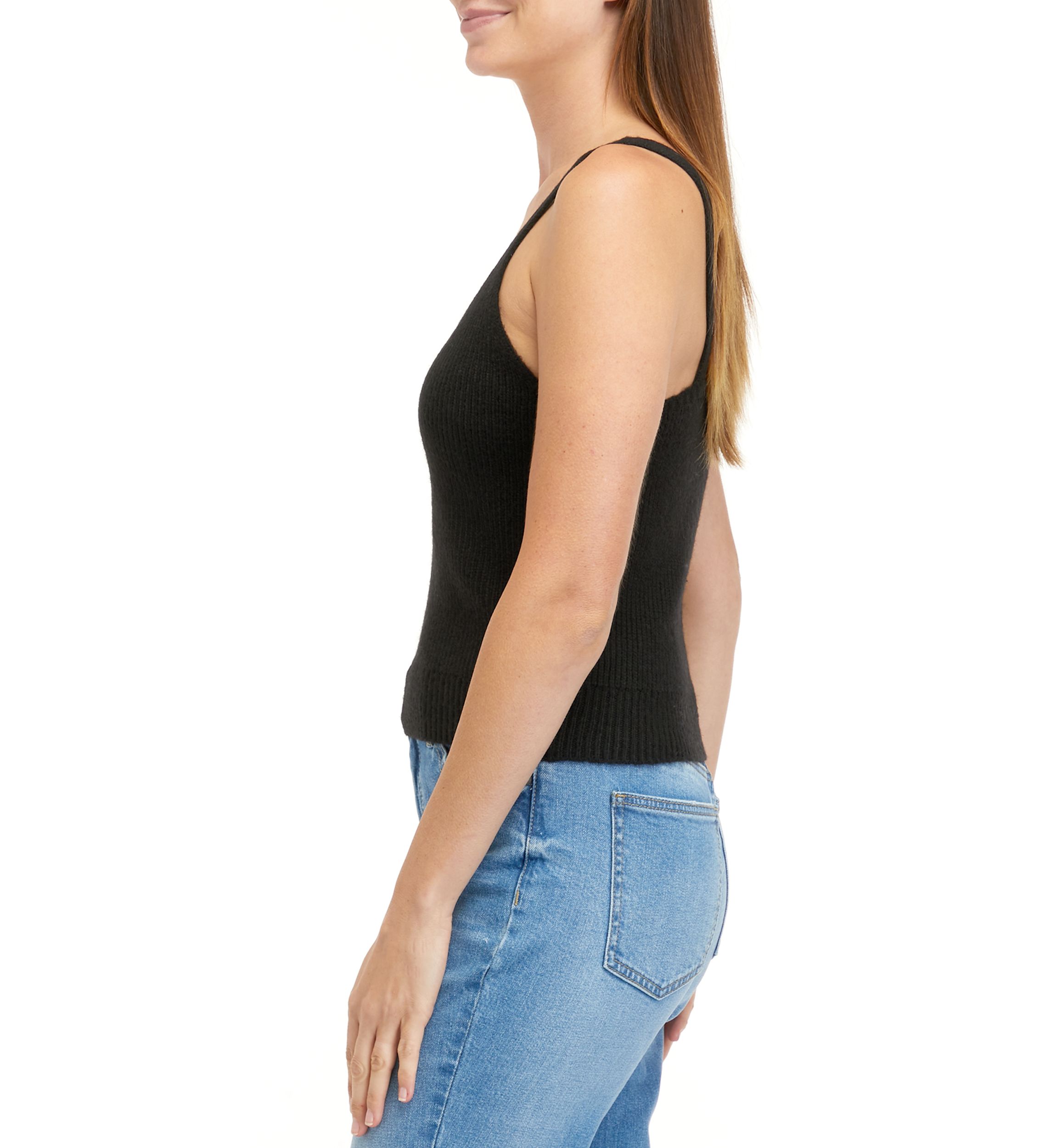 Womens Sweater Tank Top