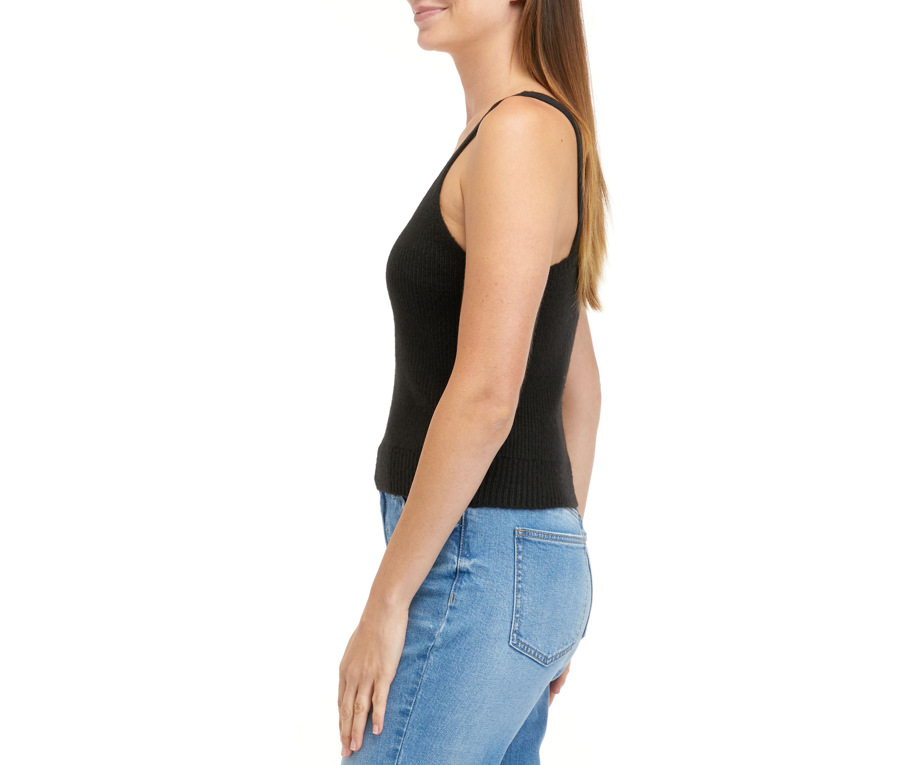 Womens Sweater Tank Top