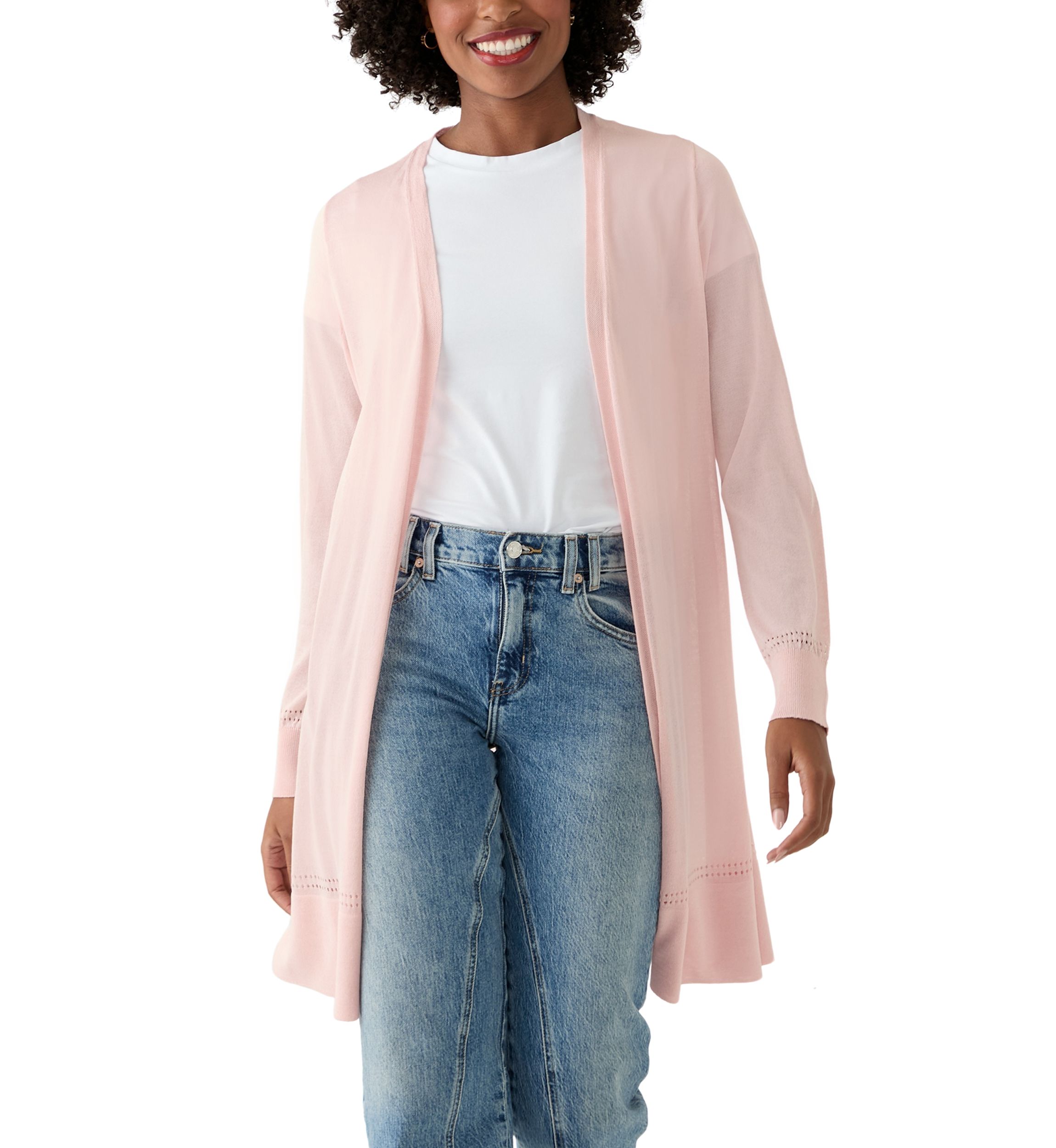 Womens Featherweight Cardigan