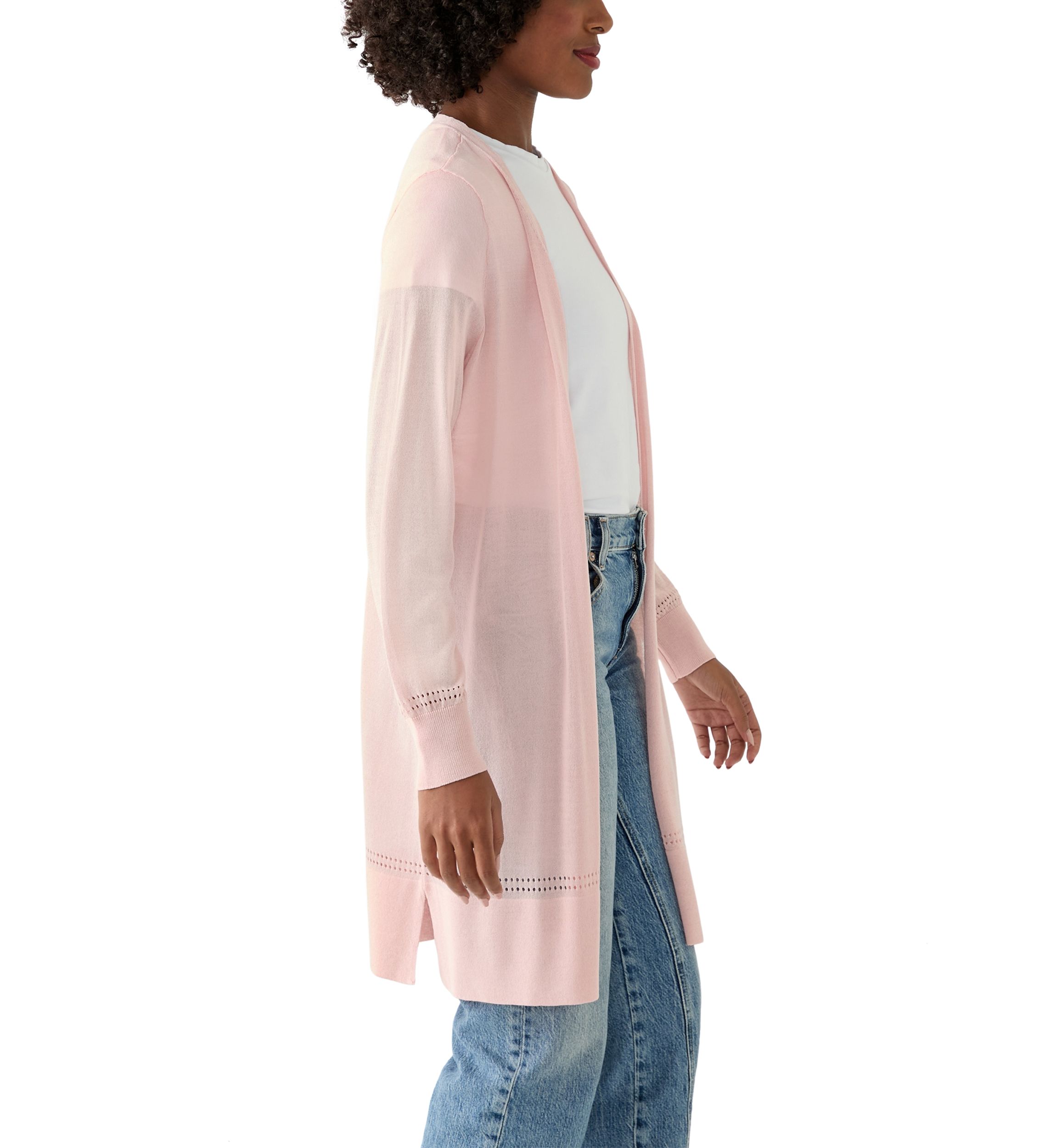 Womens Featherweight Cardigan