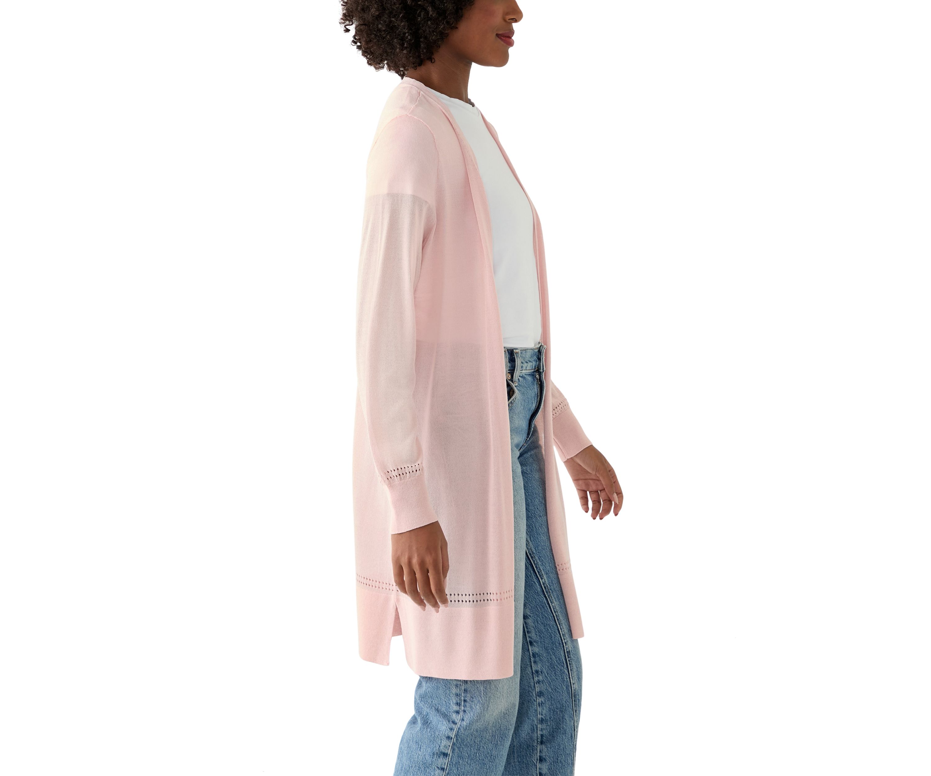 Womens Featherweight Cardigan