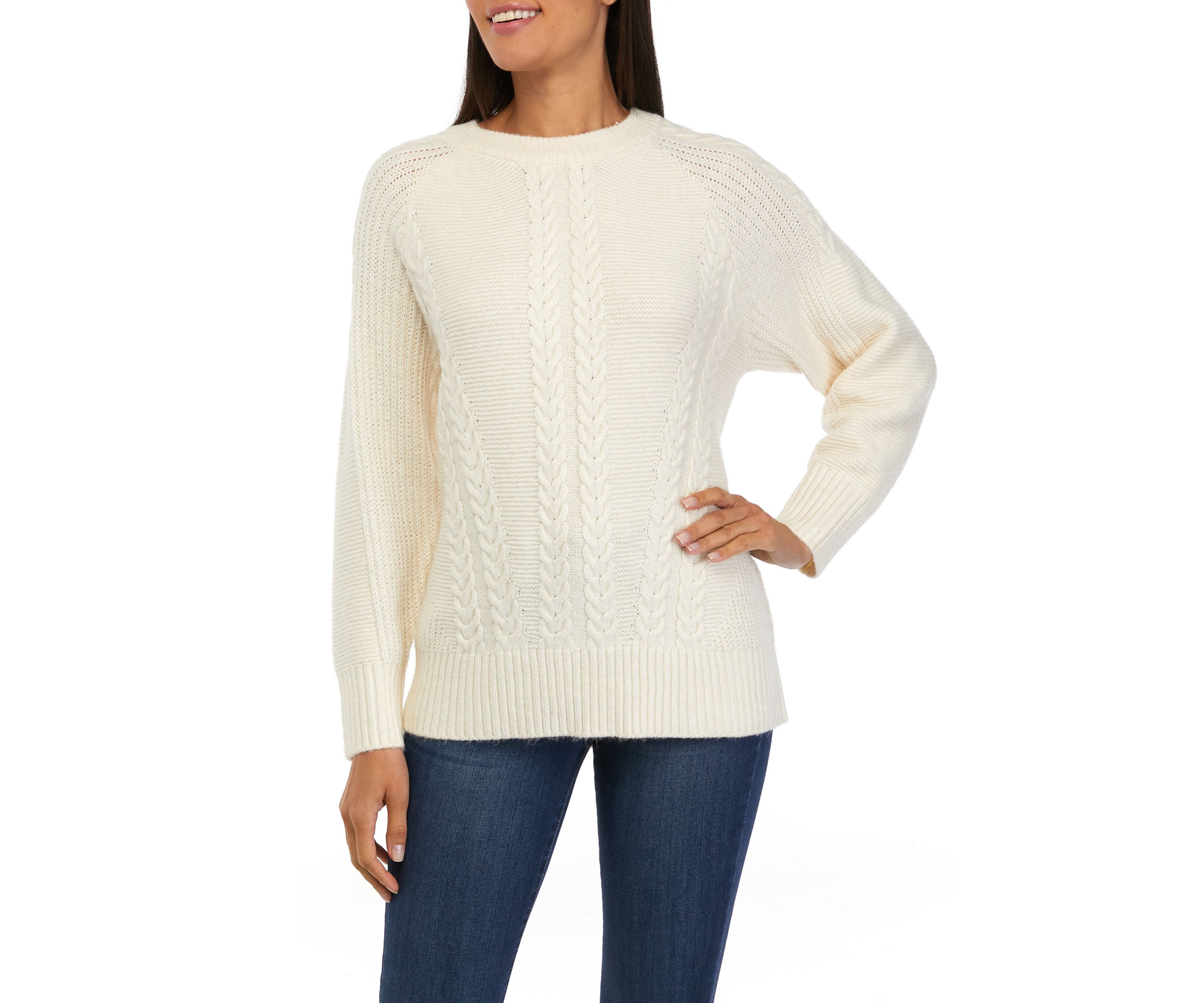 Womens Vixen Plum Sweater 