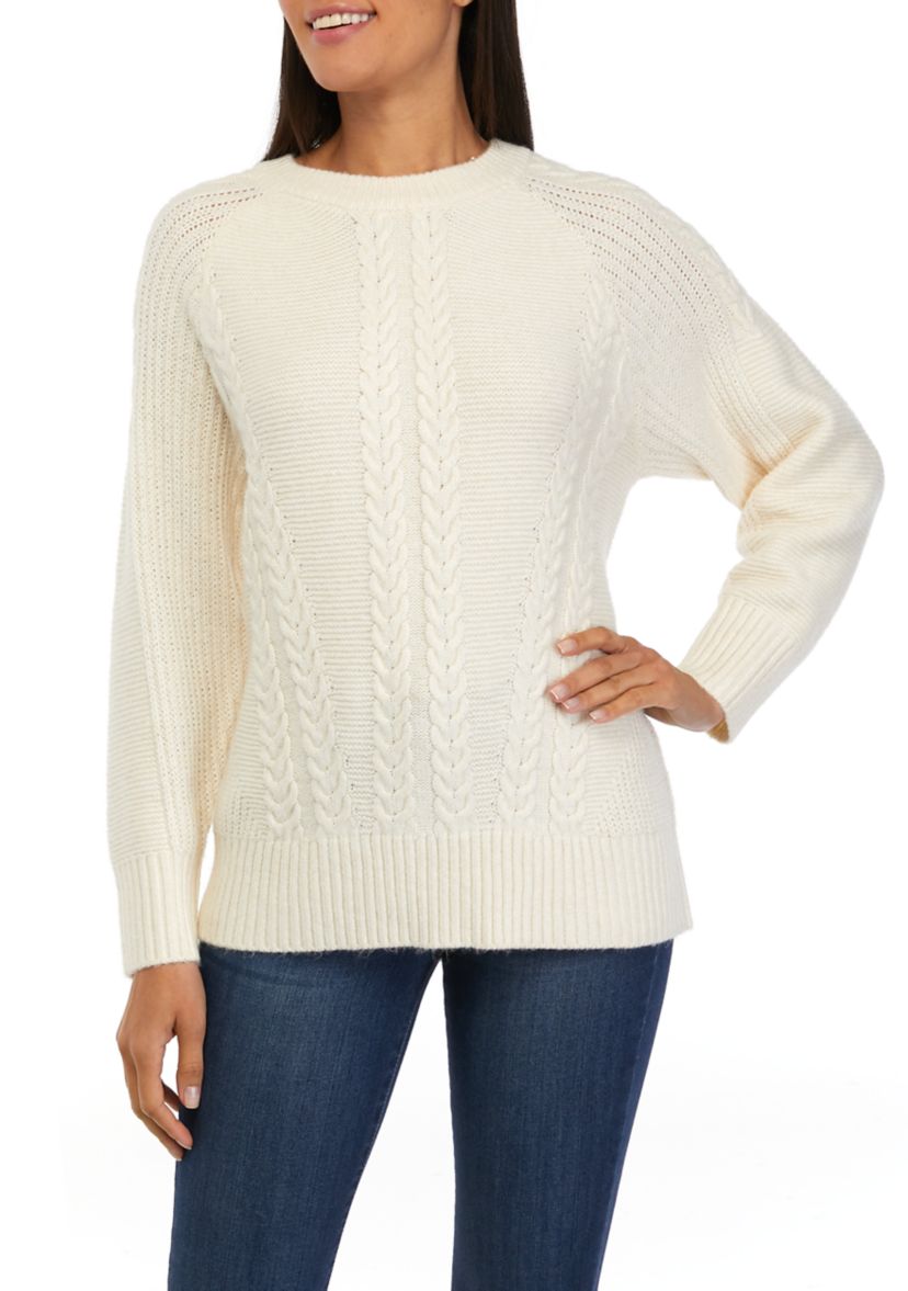 Womens Vixen Plum Sweater 