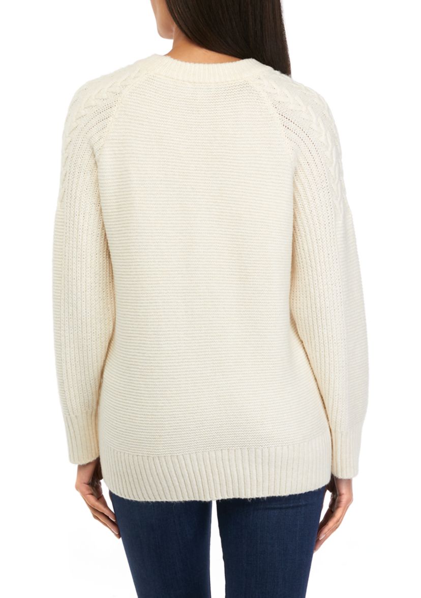 Womens Vixen Plum Sweater 