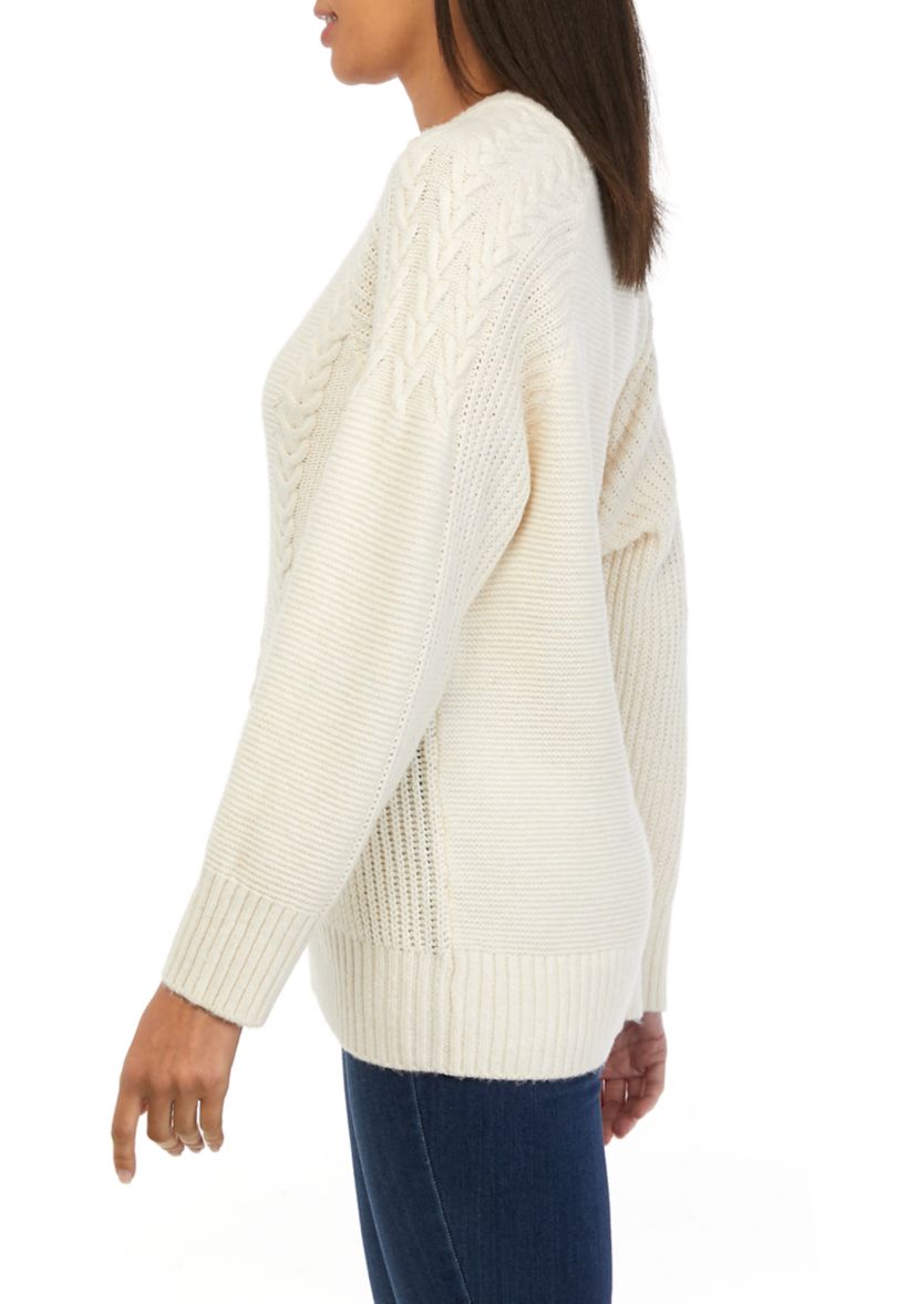 Womens Vixen Plum Sweater 