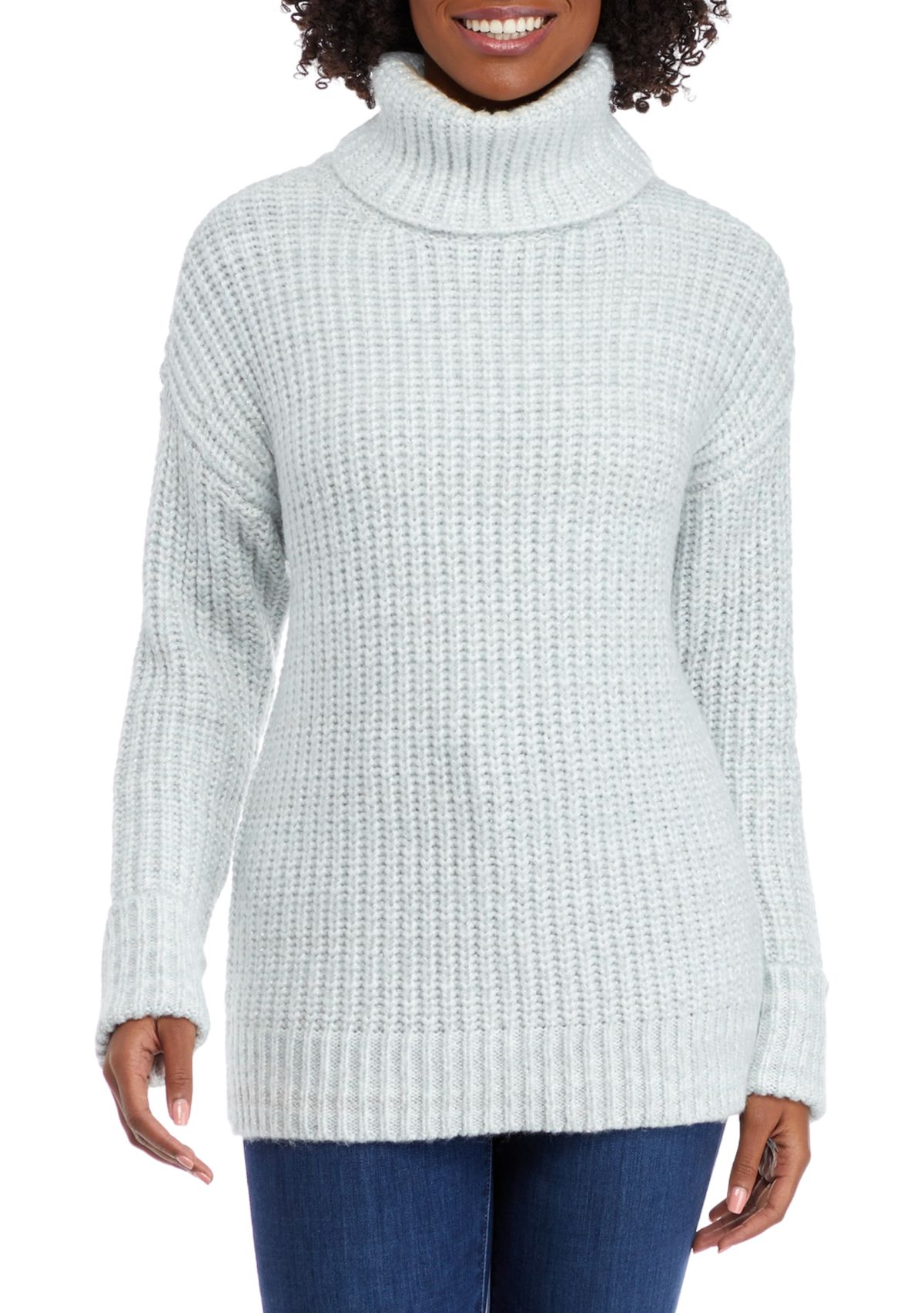 Womens Marle Turtleneck Sweater